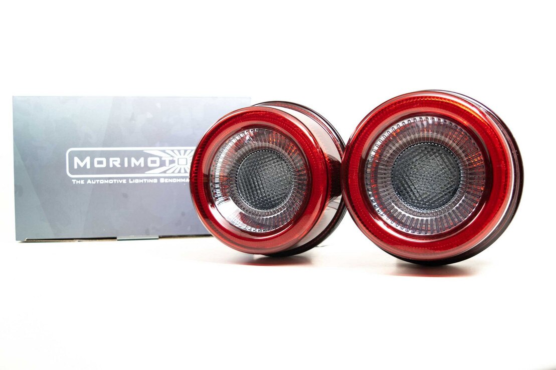 Ferrari 360 (99-04) Morimoto XB LED Tail Lights | MM LF355