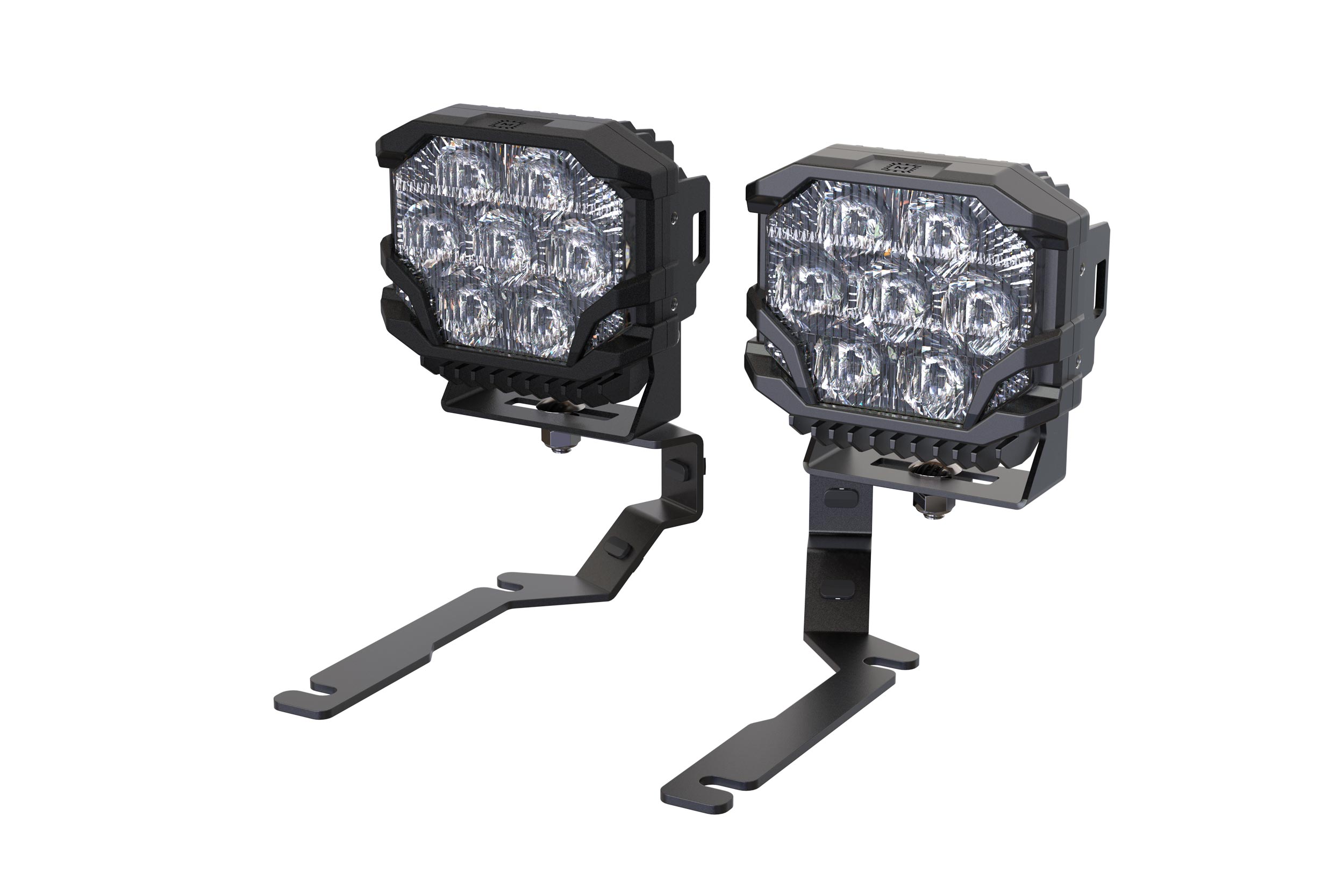 MORIMOTO 15-20 GMC Yukon BigBanger LED Ditch Light System