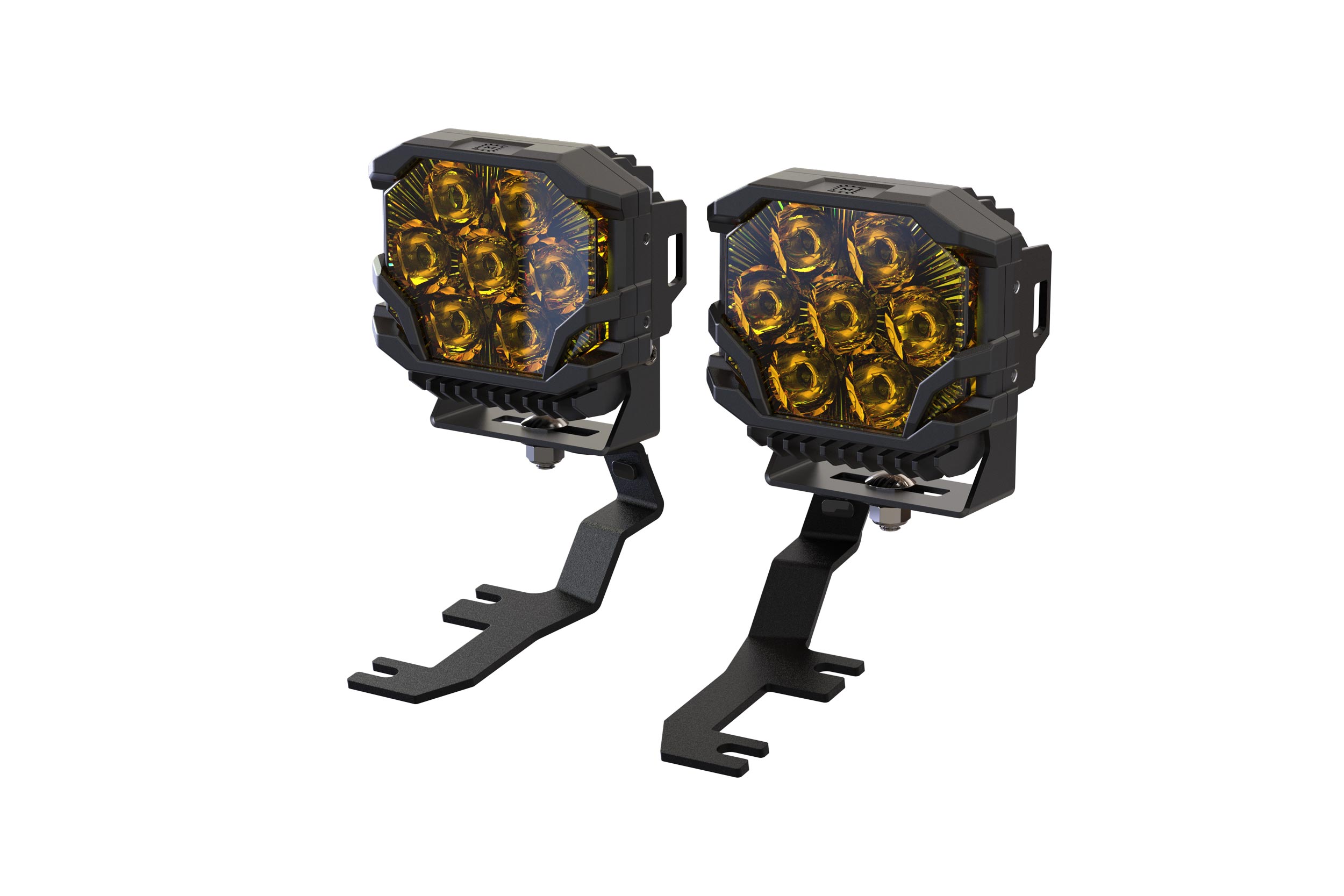 MORIMOTO 15-22 Chevrolet Colorado BigBanger LED Ditch Light System