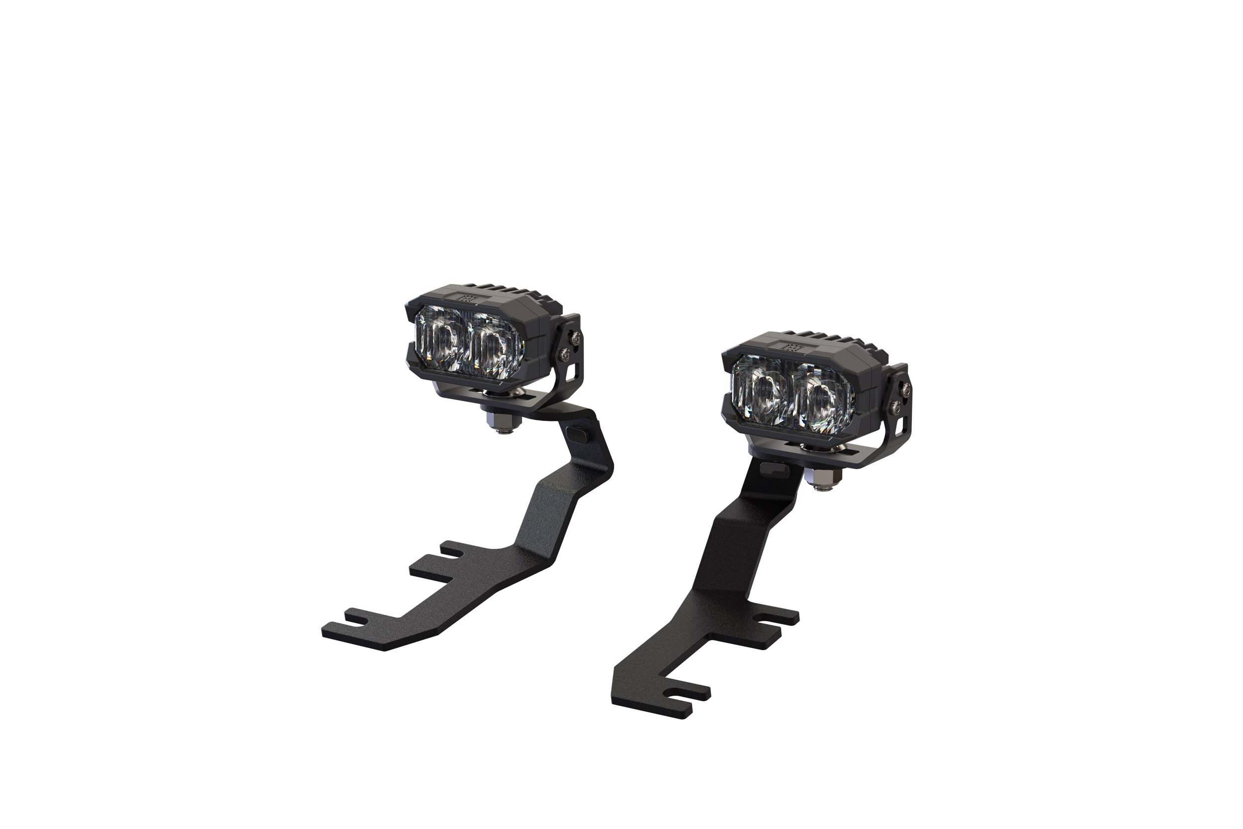 MORIMOTO 15-22 GMC Canyon 2Banger LED Ditch Light System