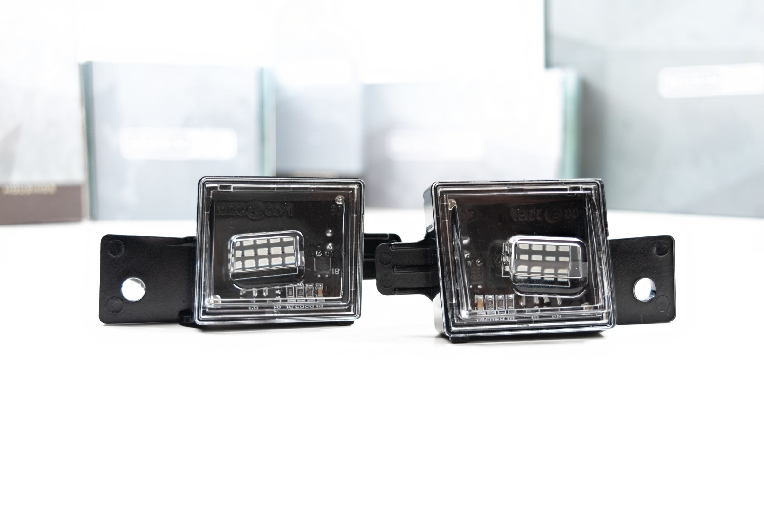 MORIMOTO 15-19 Chevrolet Silverado HD XB LED License Plate Lights