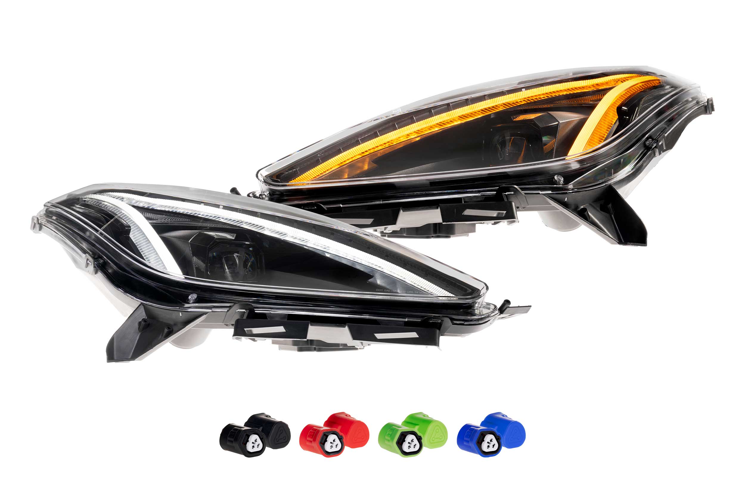 MORIMOTO 14-19 Chevrolet Corvette C7 XB LED Headlights (Gen II)