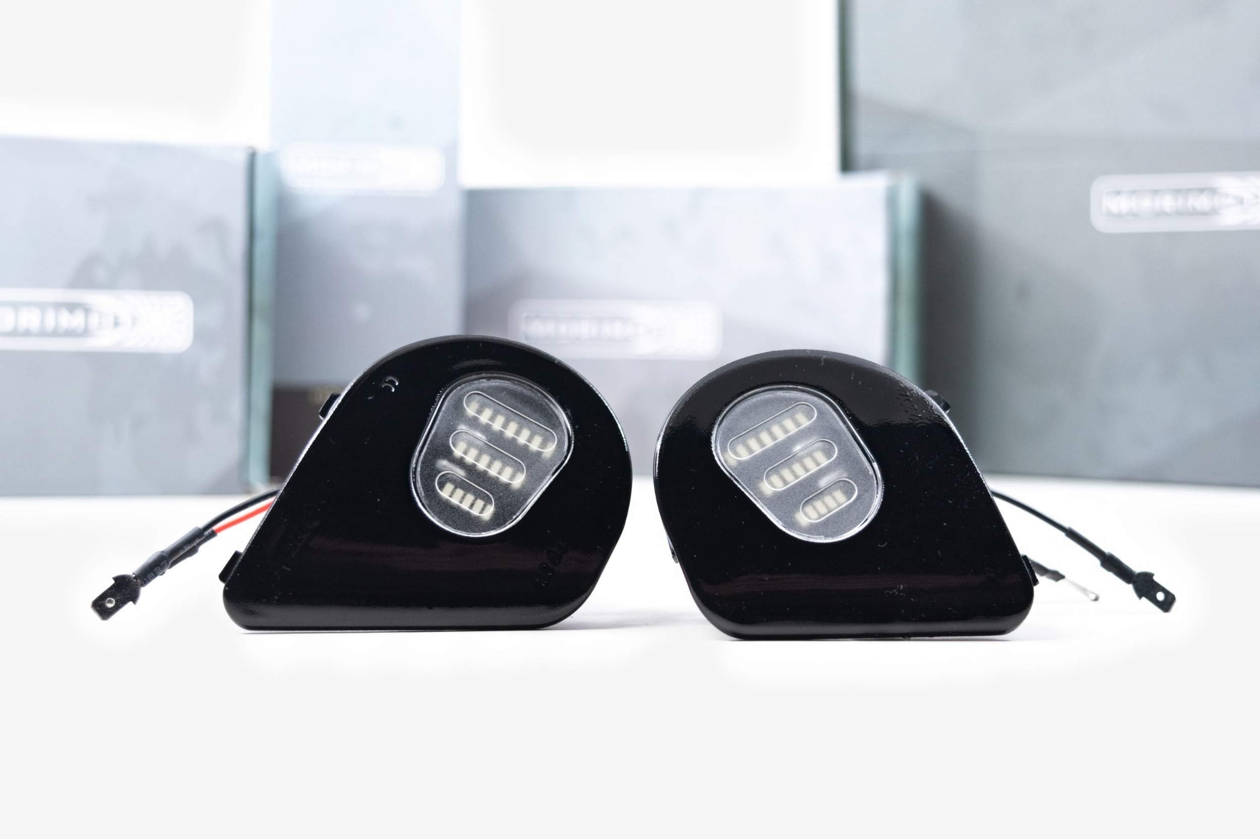MORIMOTO 10-18 Dodge Ram HD XB LED Mirror Lights