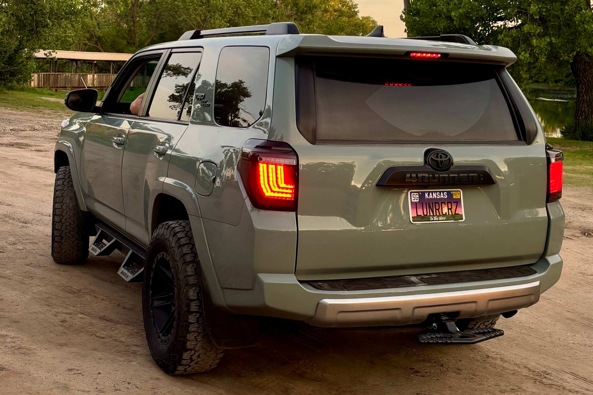 thumbnail image 2 of PM Performotor LED Third Brake Light For 2003-2009 Toyota 4Runner – Black Housing/Clear Lens 2 of 3