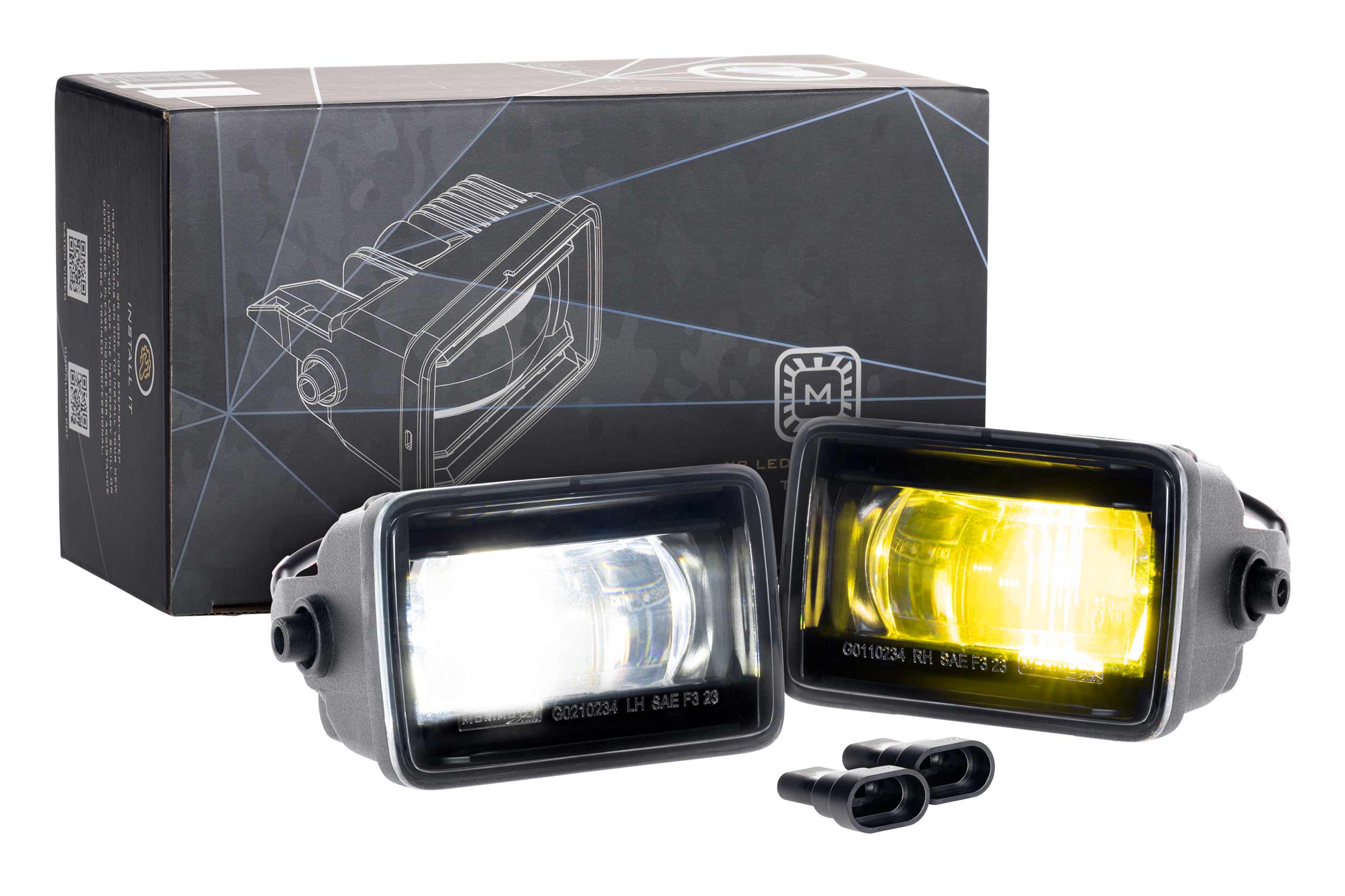 MORIMOTO 18-20 Ford F-150 XB Evo+ LED Fog Lights