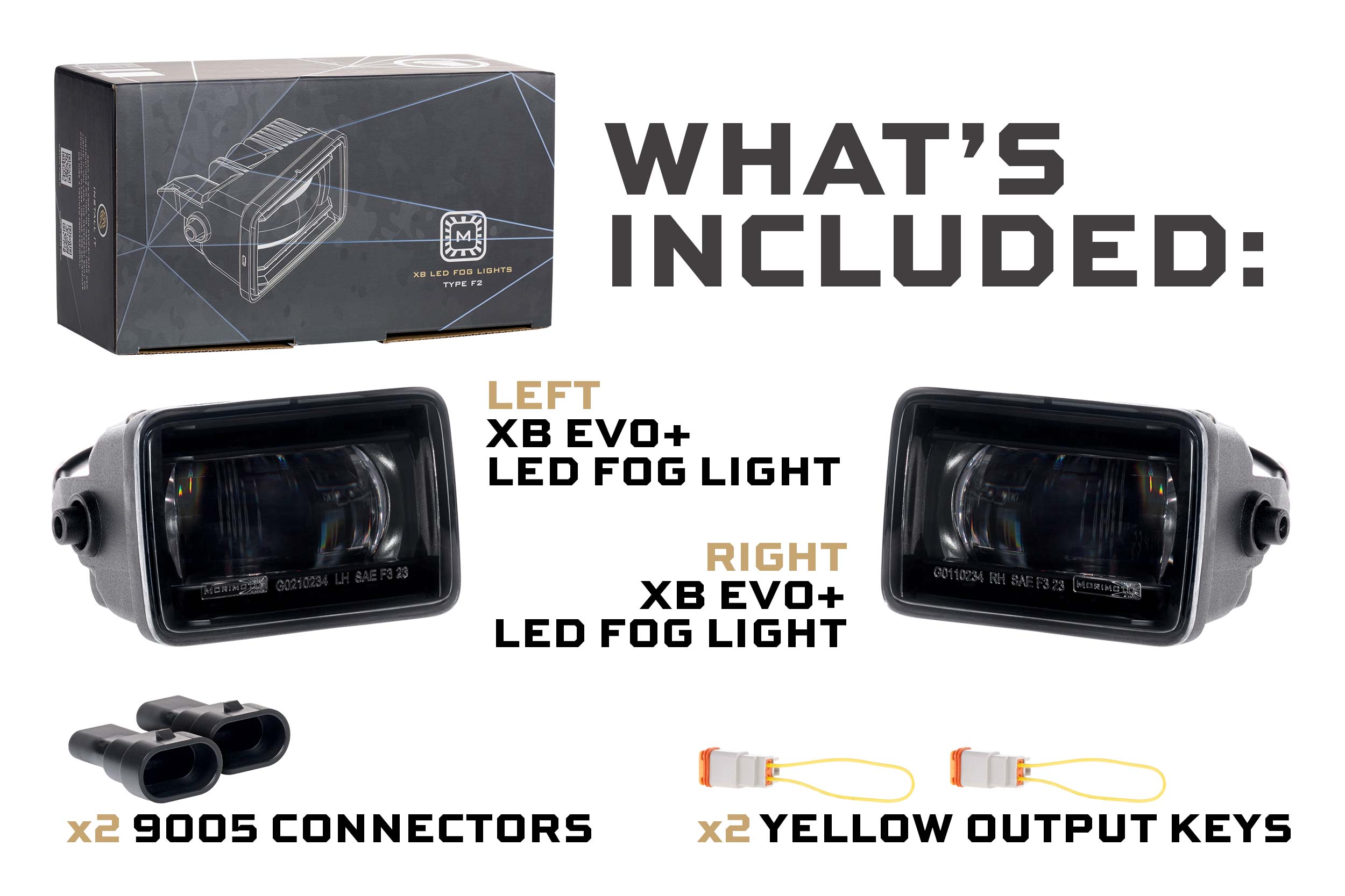 Ford F-150 (18-20) XB Evo+ Fog Lights| MM LF095