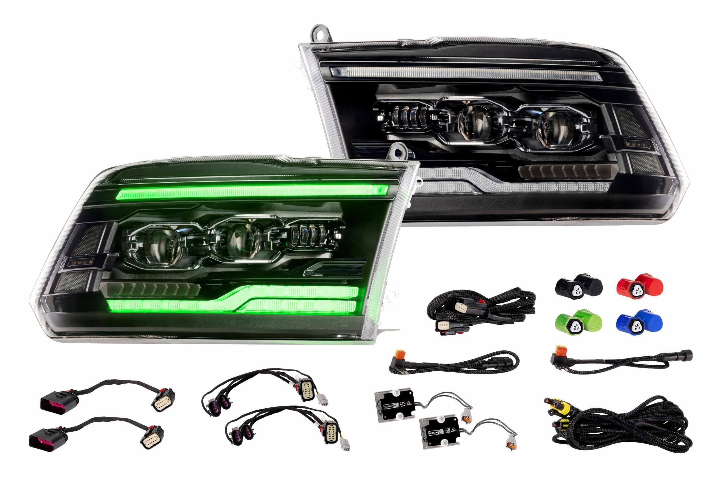MORIMOTO 09-18 Dodge Ram HD XRGB Evo LED Headlights