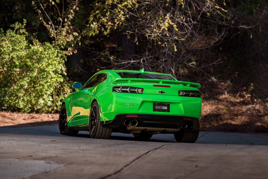 Morimoto Chevrolet Camaro (16-18) XB Smoked LED Tail Lights| MM LF401