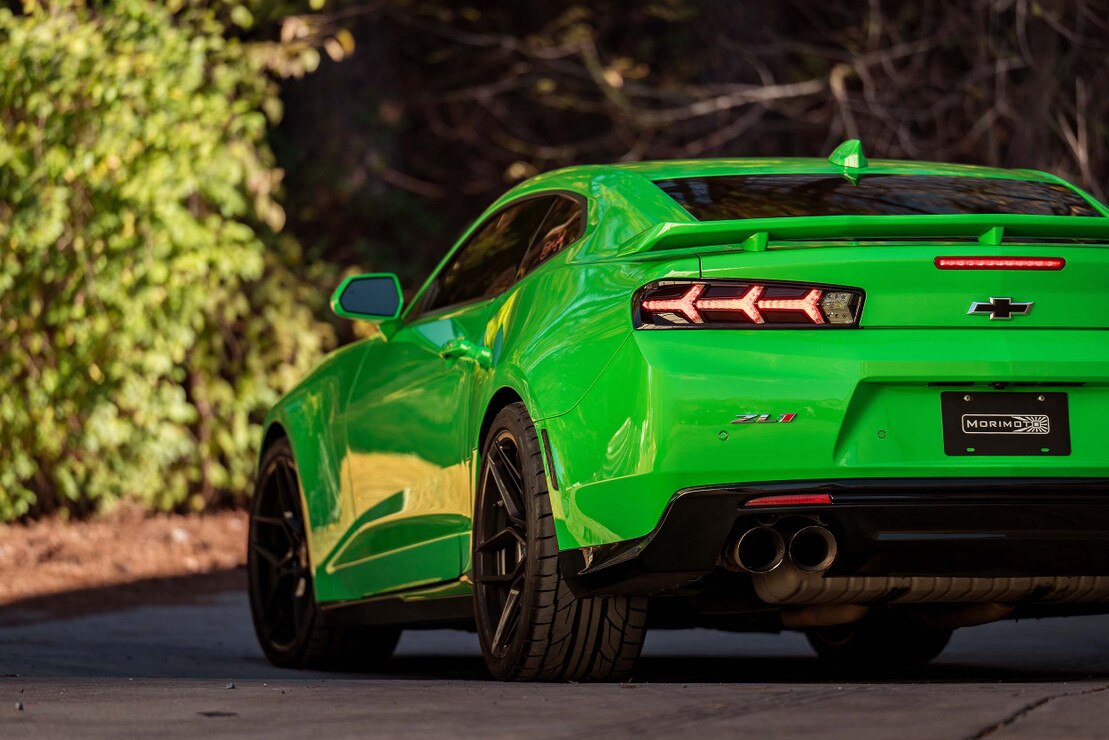 Morimoto Chevrolet Camaro (16-18) XB Smoked LED Tail Lights| MM LF401