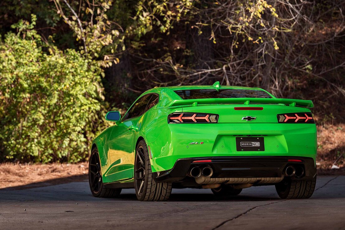 Morimoto Chevrolet Camaro (16-18) XB Smoked LED Tail Lights| MM LF401