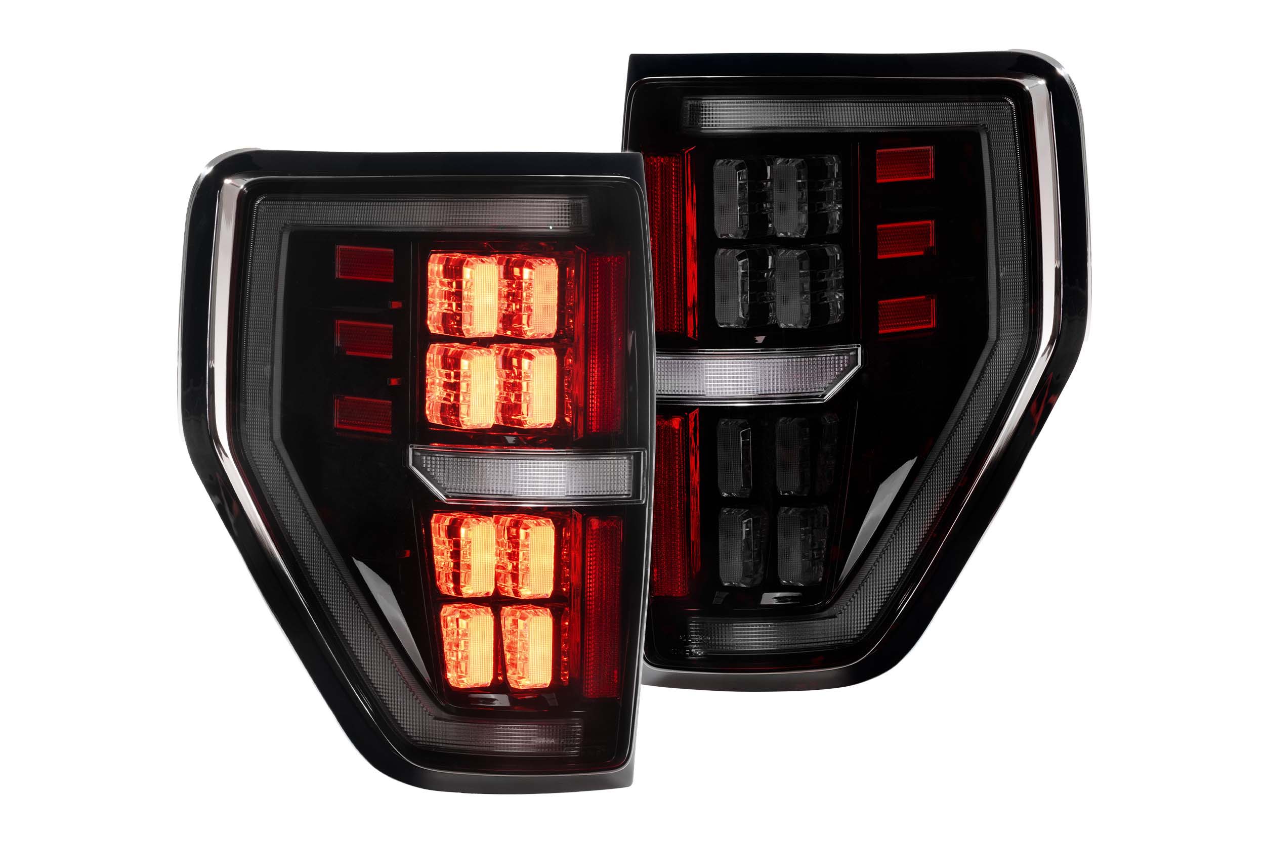 MORIMOTO 09-14 Ford F-150 XB LED Tail Lights (Smoked)