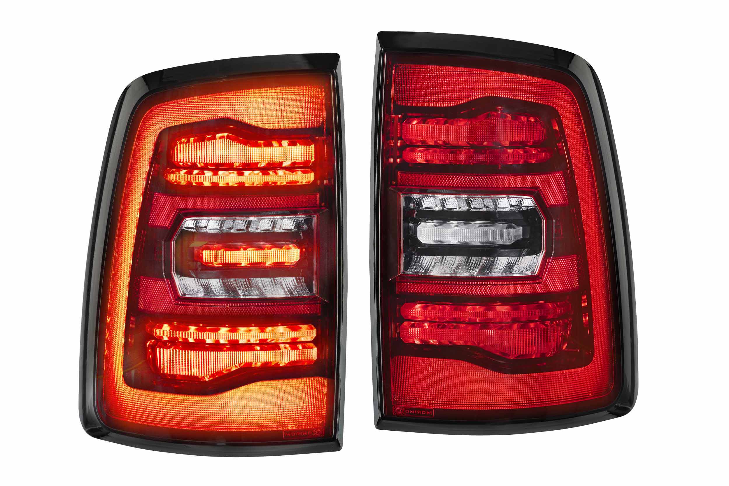 MORIMOTO 19-24 Ram 1500 Classic XB LED Tail Lights (Red)