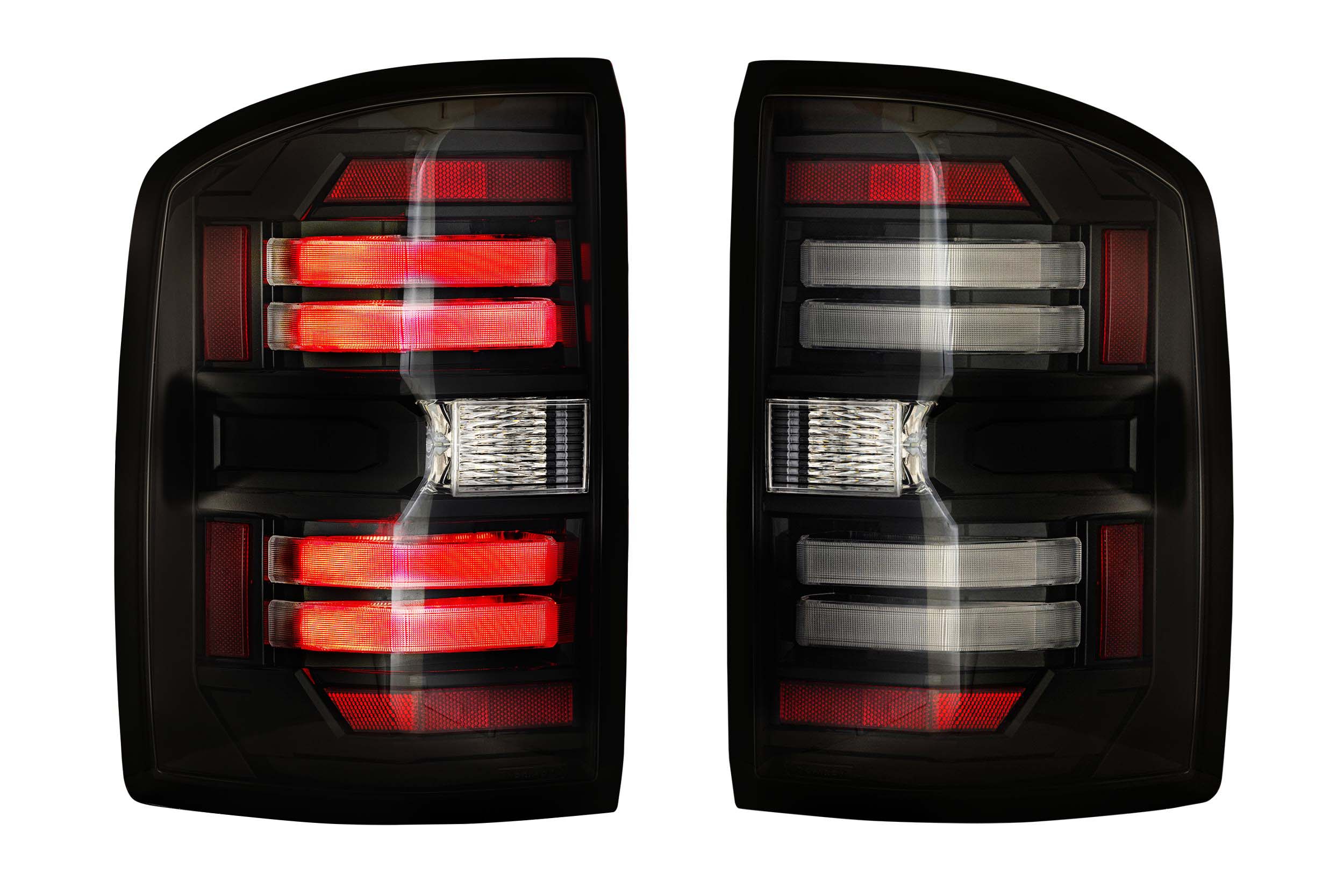 MORIMOTO 15-19 GMC Sierra 2500HD / 3500HD XB LED Tail Lights (Smoked)