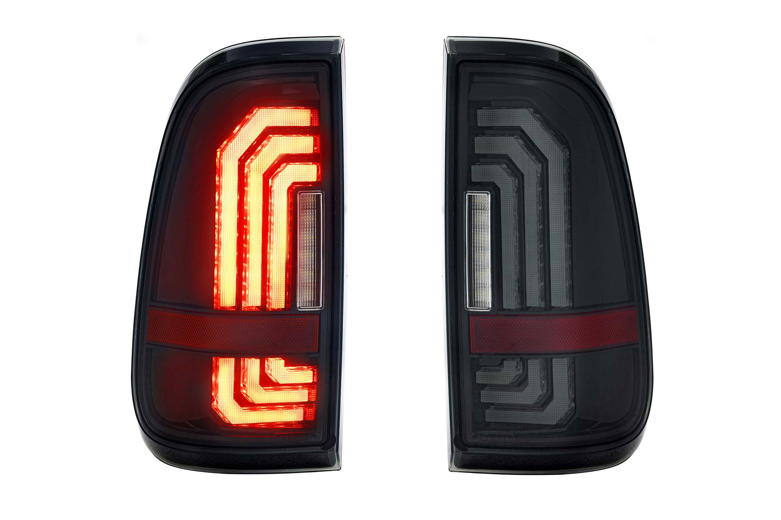 MORIMOTO 99-16 Ford F-350 Super Duty XB LED Tail Lights (Smoked)