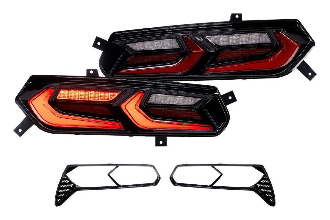 Morimoto Chevrolet Corvette C7 (14-19) XB Red LED Tail Lights | LF755