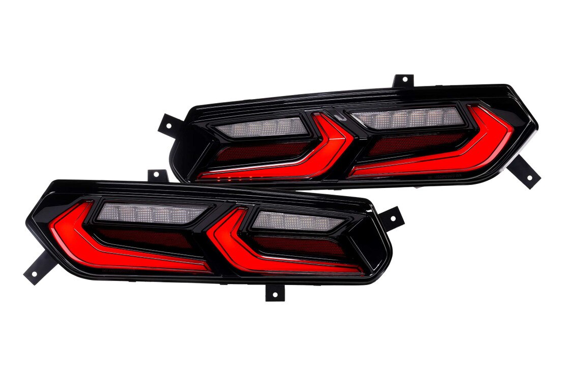 Morimoto Chevrolet Corvette C7 (14-19) XB Red LED Tail Lights | LF755