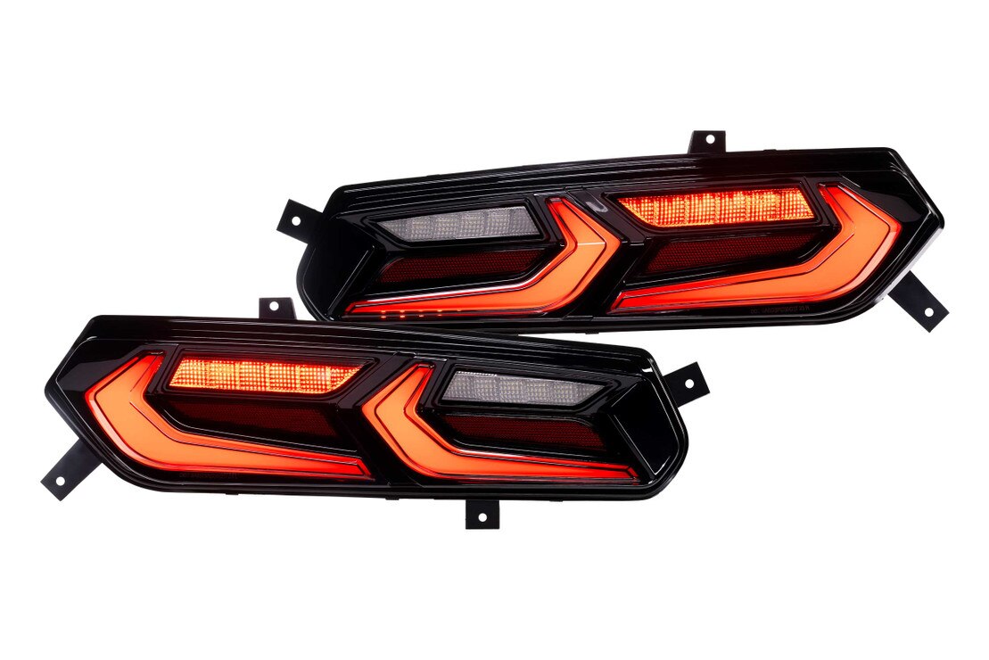 Morimoto Chevrolet Corvette C7 (14-19) XB Red LED Tail Lights | LF755