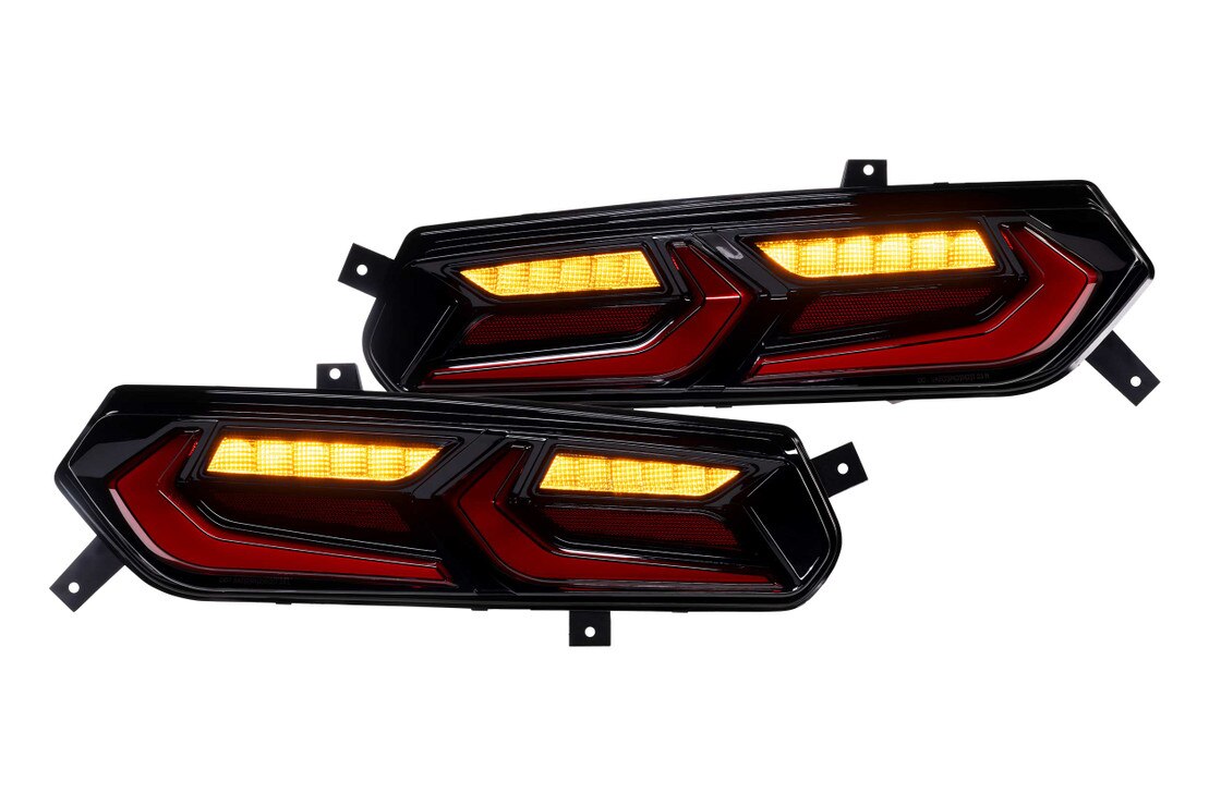 Morimoto Chevrolet Corvette C7 (14-19) XB Red LED Tail Lights | LF755