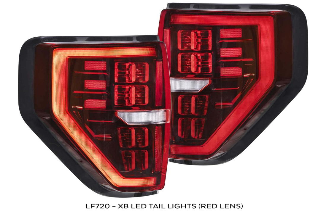Svt Raptor Light Rack Ford SVT Raptor (10-14) XB Series Headlight & Tail Light Combo