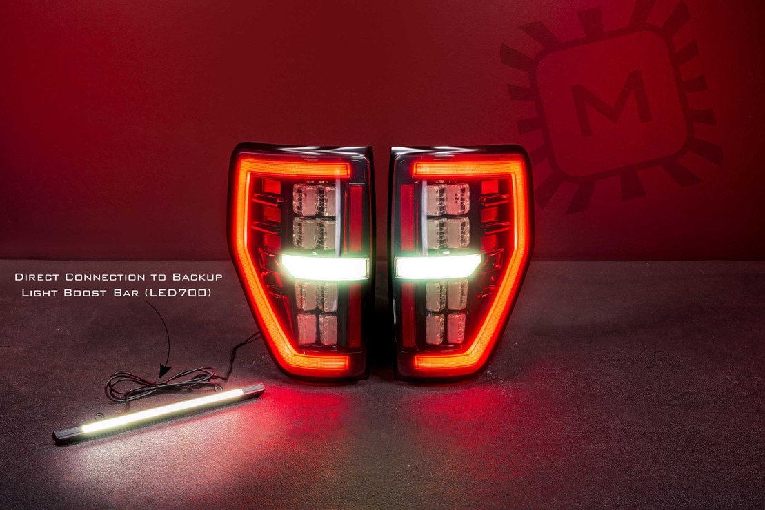 Svt Raptor Light Rack Ford SVT Raptor (10-14) XB Series Headlight & Tail Light Combo