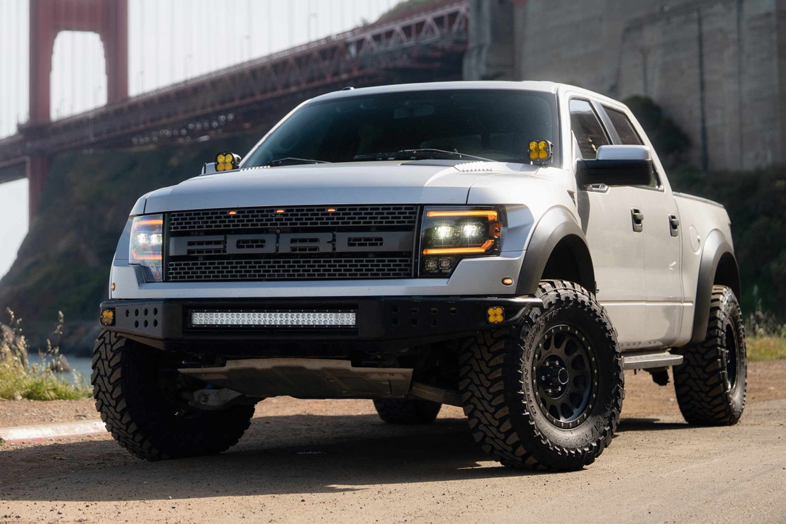 Svt Raptor Light Rack Ford SVT Raptor (10-14) XB Series Headlight & Tail Light Combo