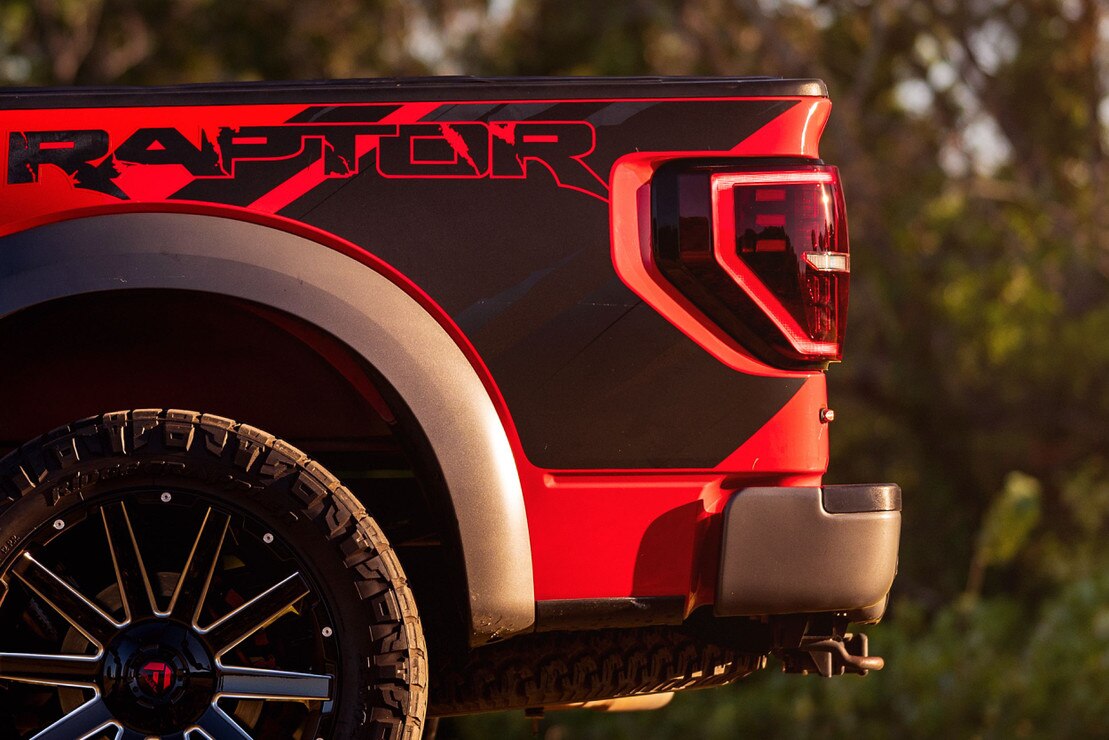 Ford SVT Raptor (10-14) XB Series Headlight & Tail Light Combo