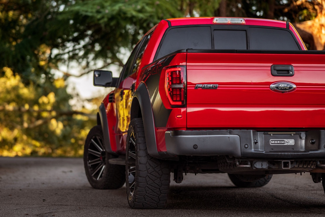 Svt Raptor Light Rack Ford SVT Raptor (10-14) XB Series Headlight & Tail Light Combo