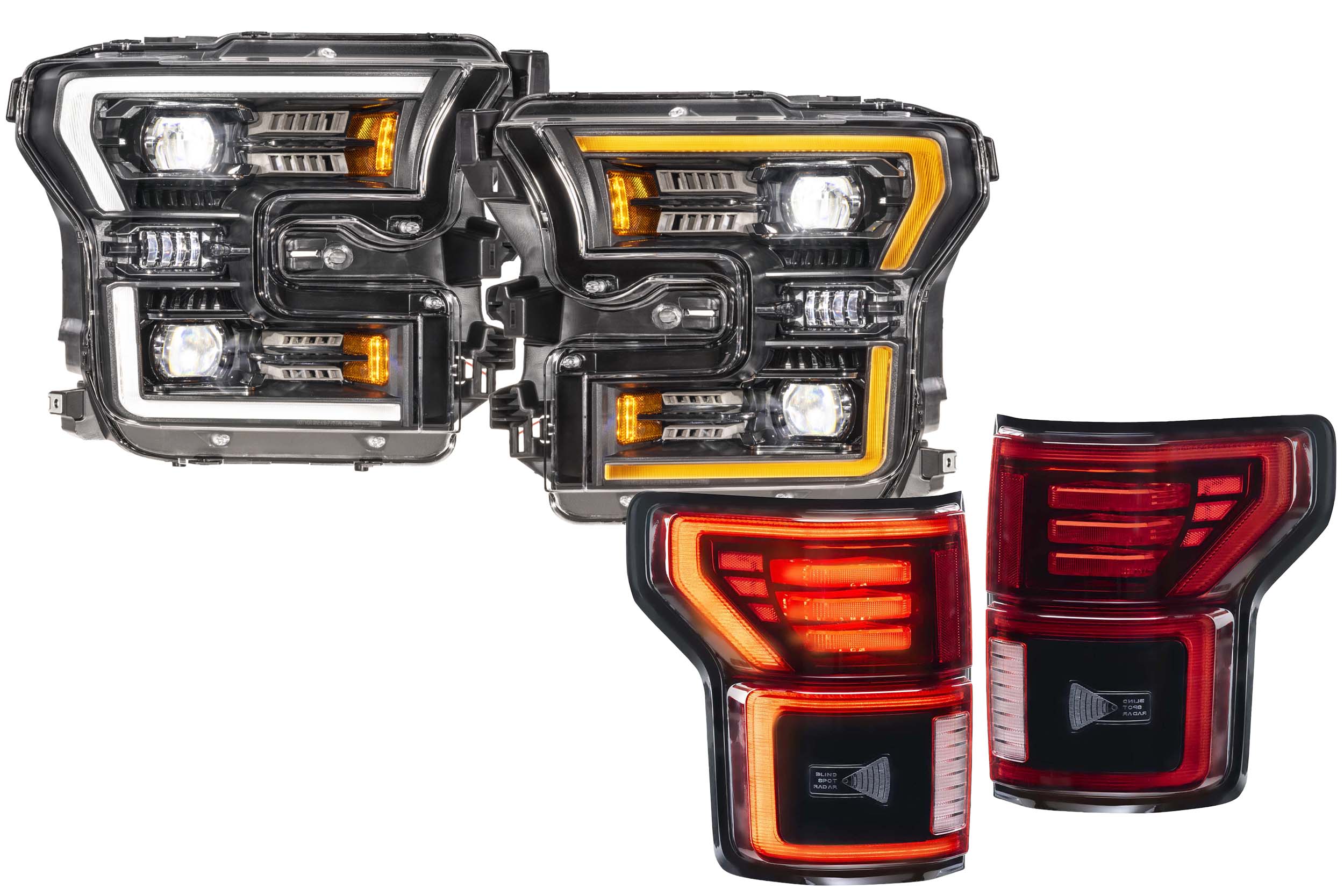 MORIMOTO 17-20 Ford Raptor Headlight & Tail Light Combo