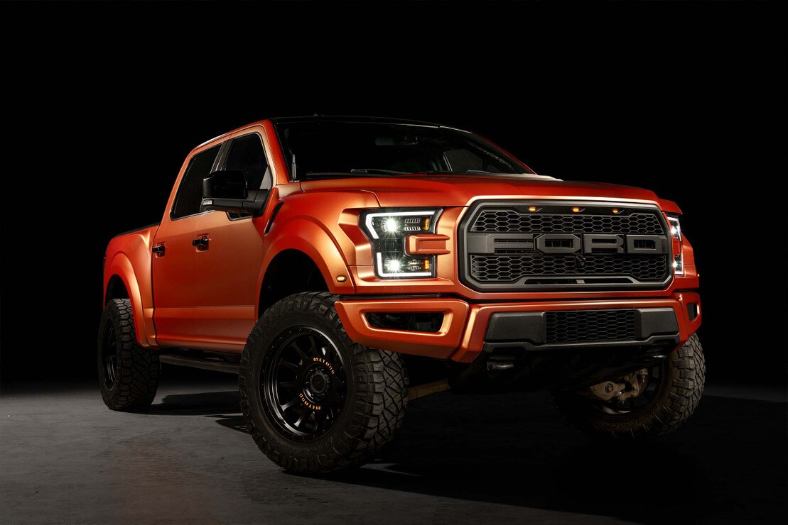 Ford Raptor (17-20) Morimoto XB Series Headlight & Tail Light Combo