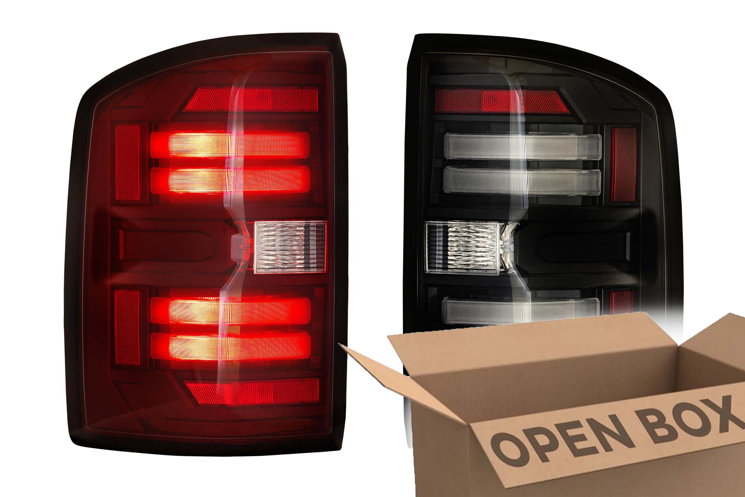 MORIMOTO 14-18 GMC Sierra XB LED Tail Lights