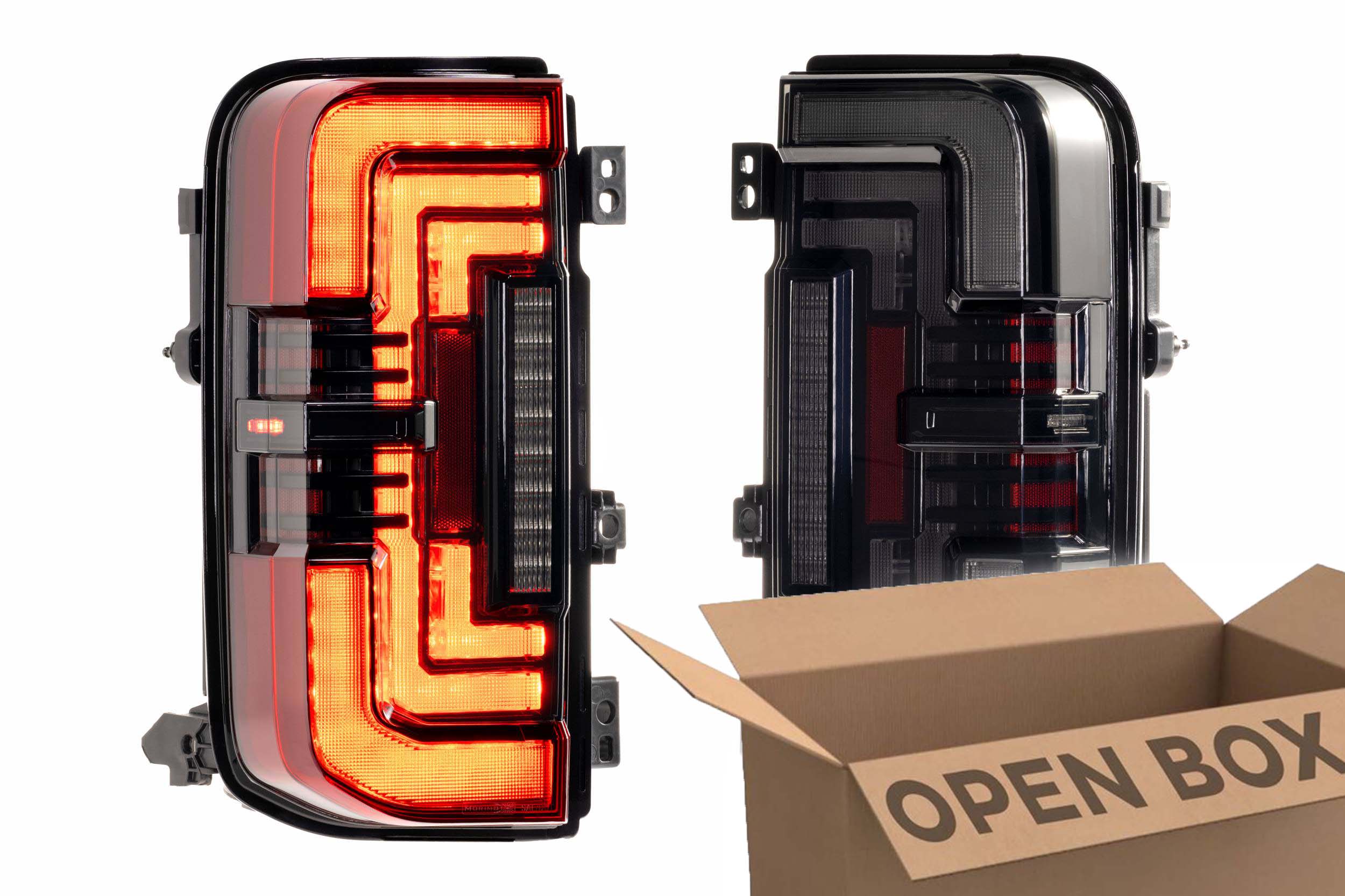 MORIMOTO 21-26 Ford Bronco XB LED Low Profile Tail Lights