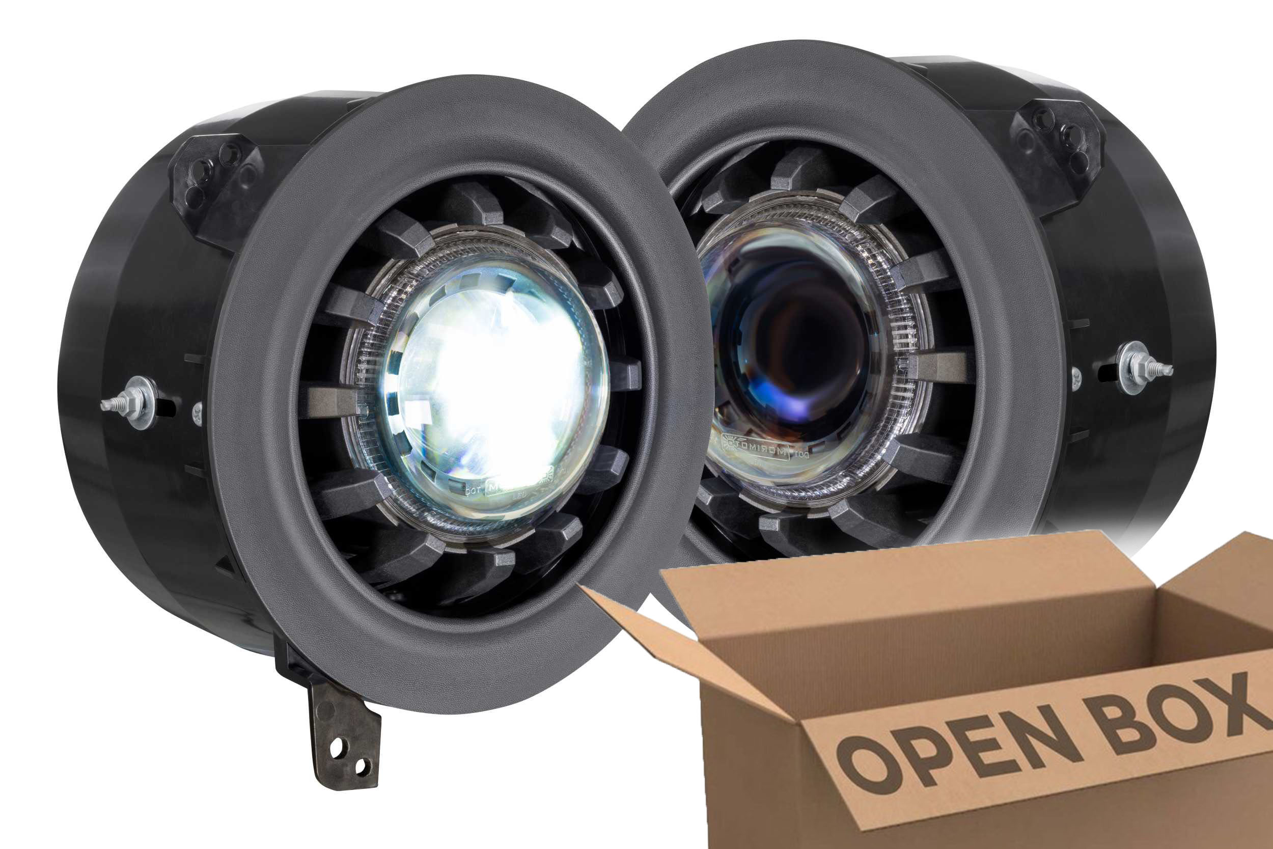 MORIMOTO 20-26 Jeep Gladiator JT Super7 LED Headlights