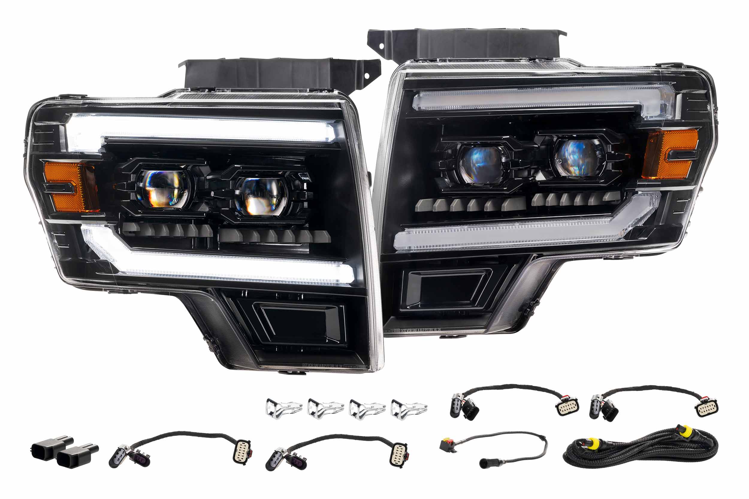 MORIMOTO 09-14 Ford F-150 XB Evo Hybrid LED Headlights