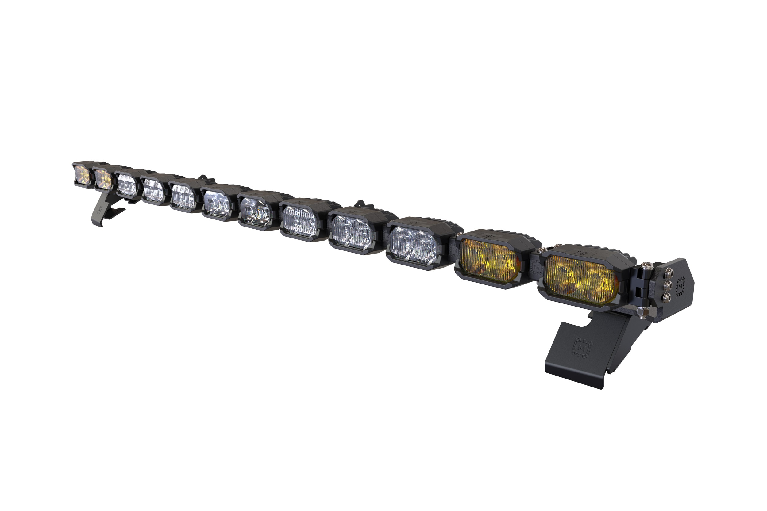 MORIMOTO 21-26 Ford Bronco 2Banger Light Bar System