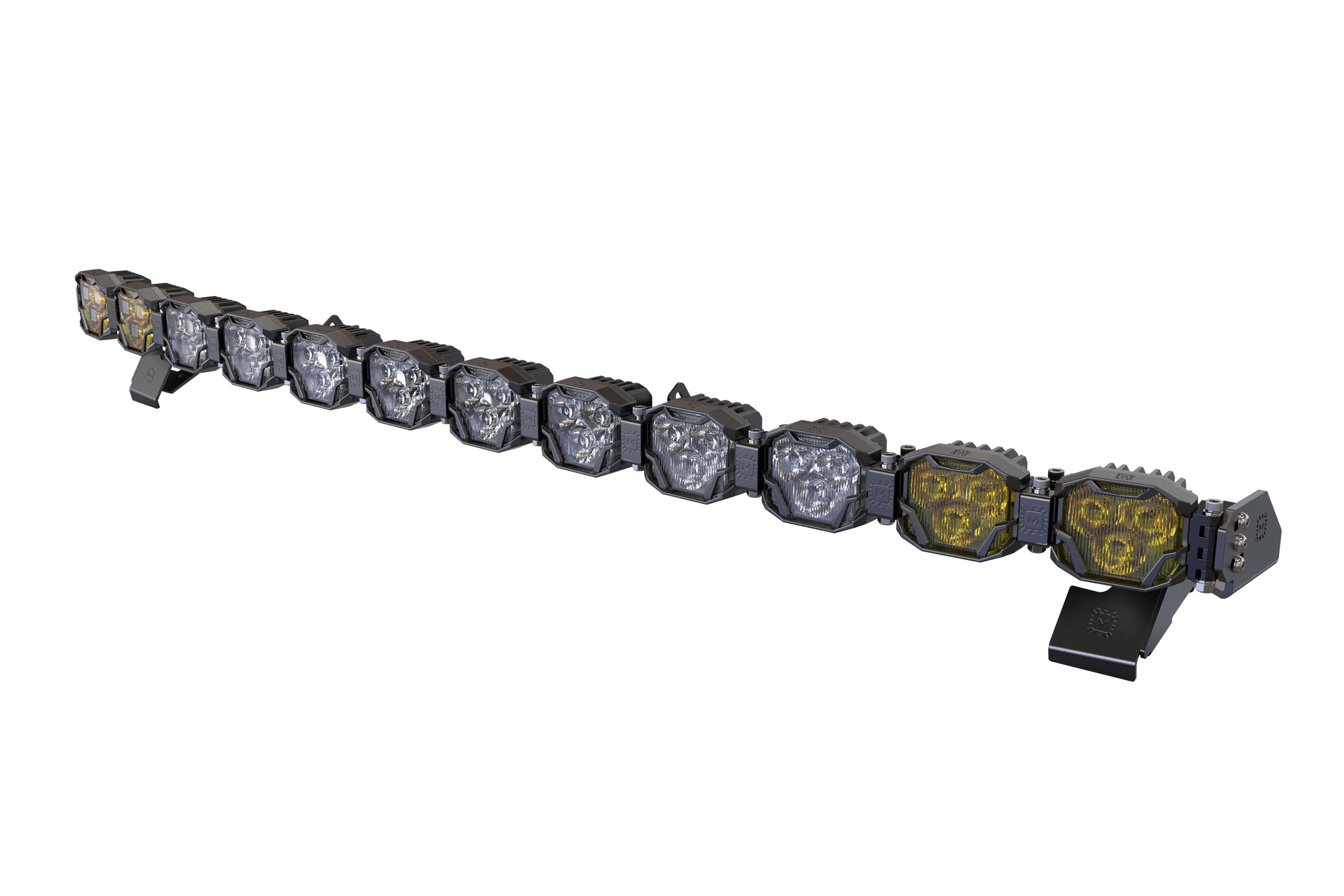 MORIMOTO 21-26 Ford Bronco 4Banger Light Bar System