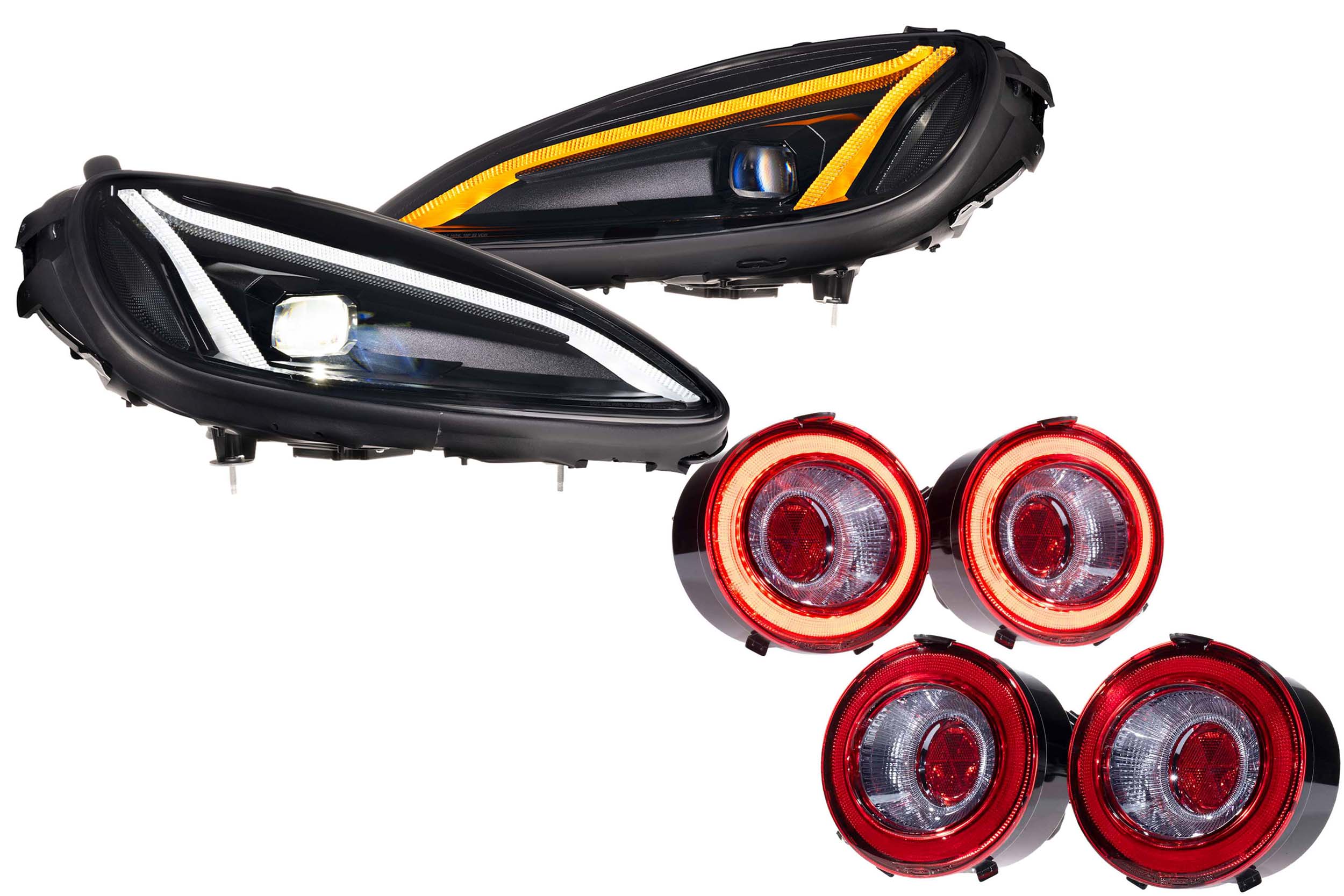 MORIMOTO 05-13 Chevrolet Corvette C6 Headlight & Tail Light Combo