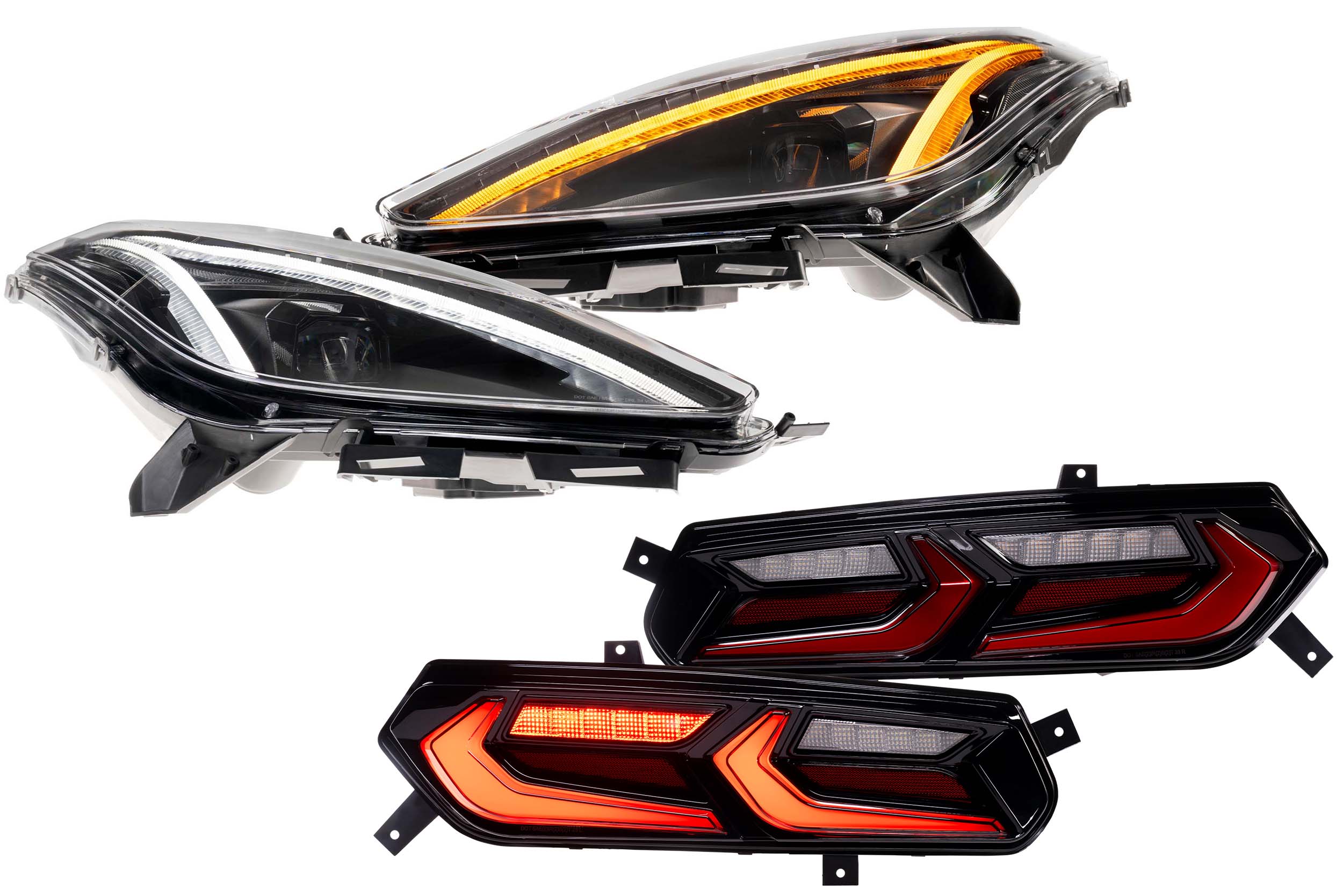 MORIMOTO 14-19 Chevrolet Corvette C7 Headlight & Tail Light Combo