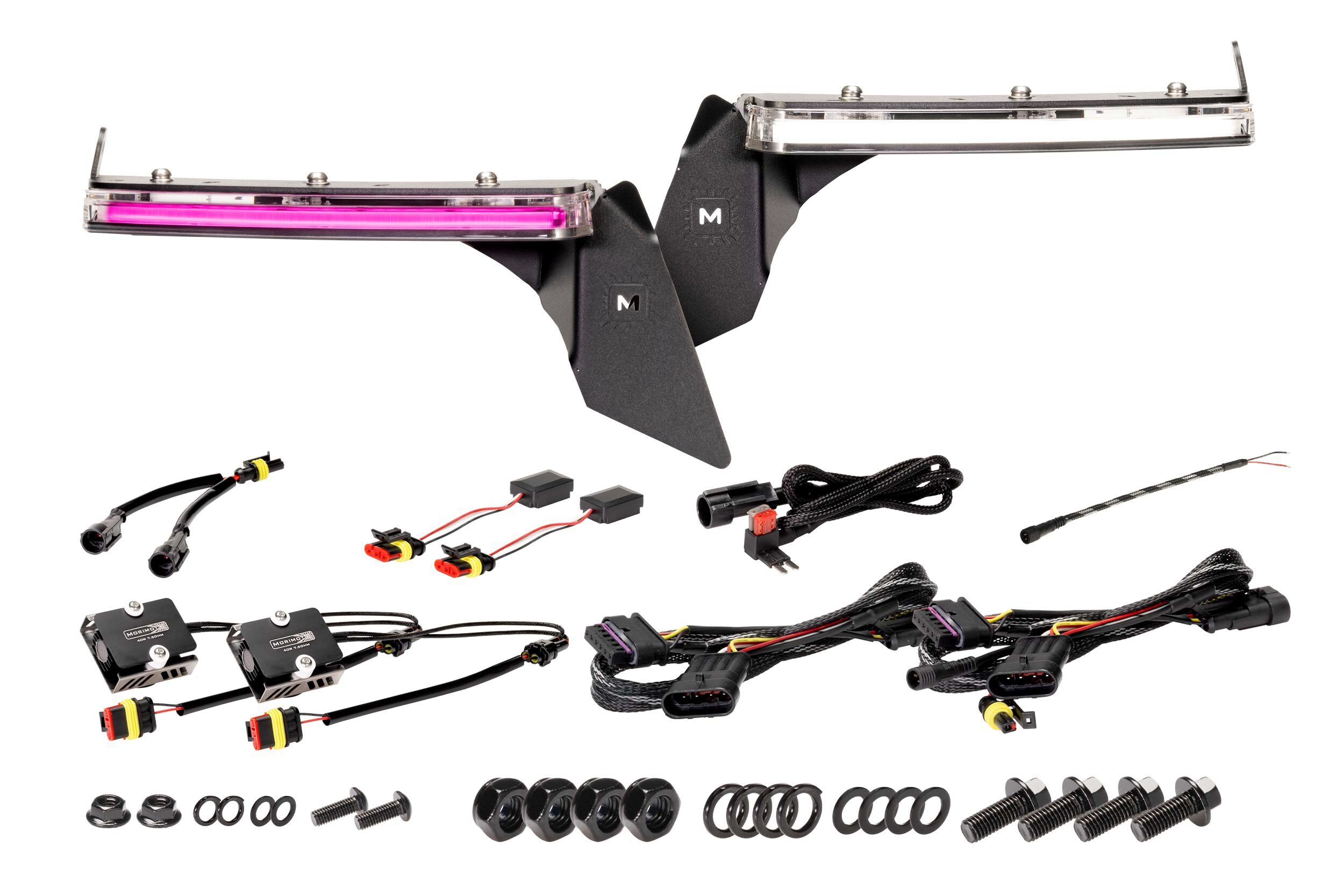 MORIMOTO 18-26 Jeep Wrangler JL XRGB Fender Flare Chop Kit