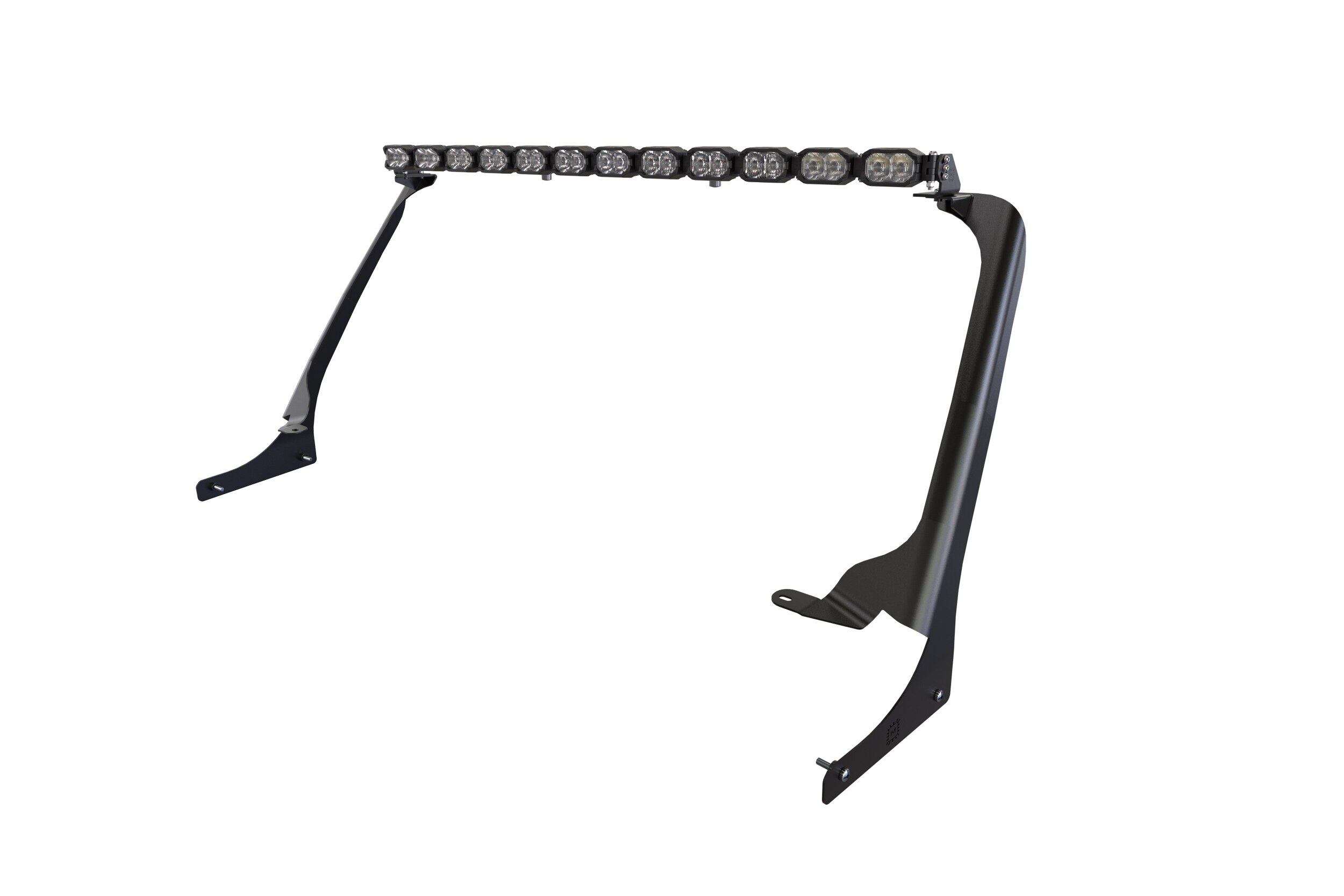 MORIMOTO 18-26 Jeep Wrangler JL 2Banger Light Bar System
