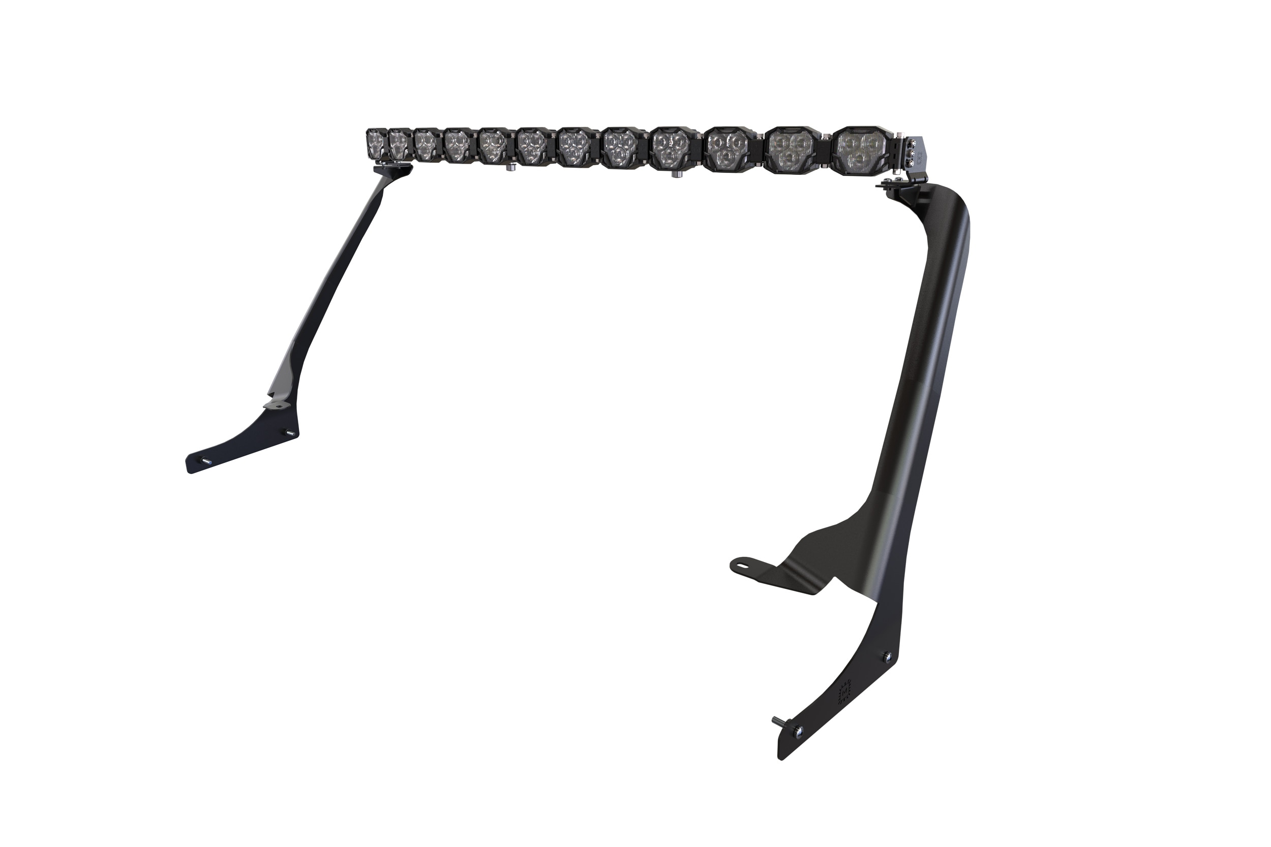 MORIMOTO 18-26 Jeep Wrangler JL 4Banger Light Bar System
