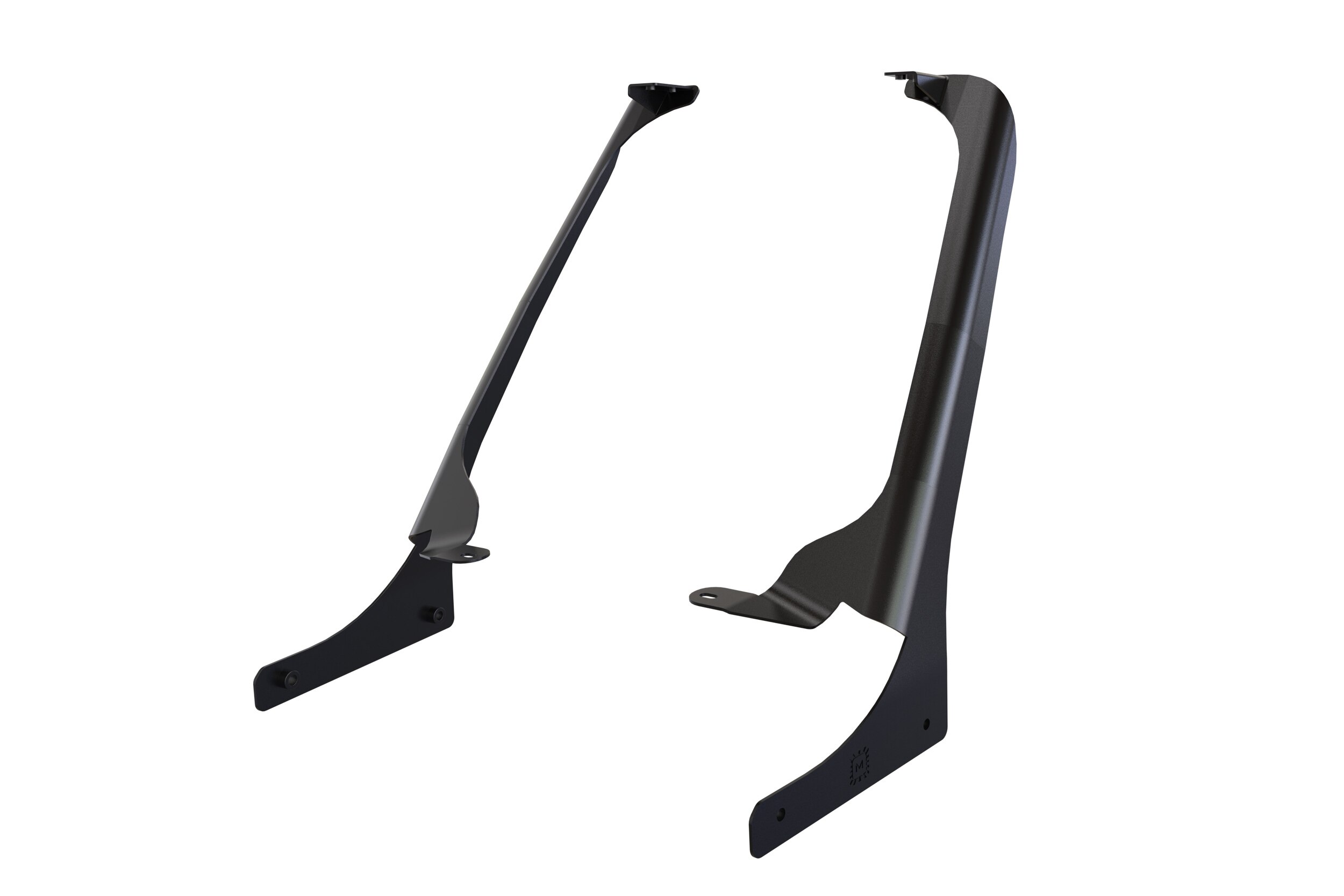 MORIMOTO 18-26 Jeep Wrangler JL Light Bar Roof Mounts