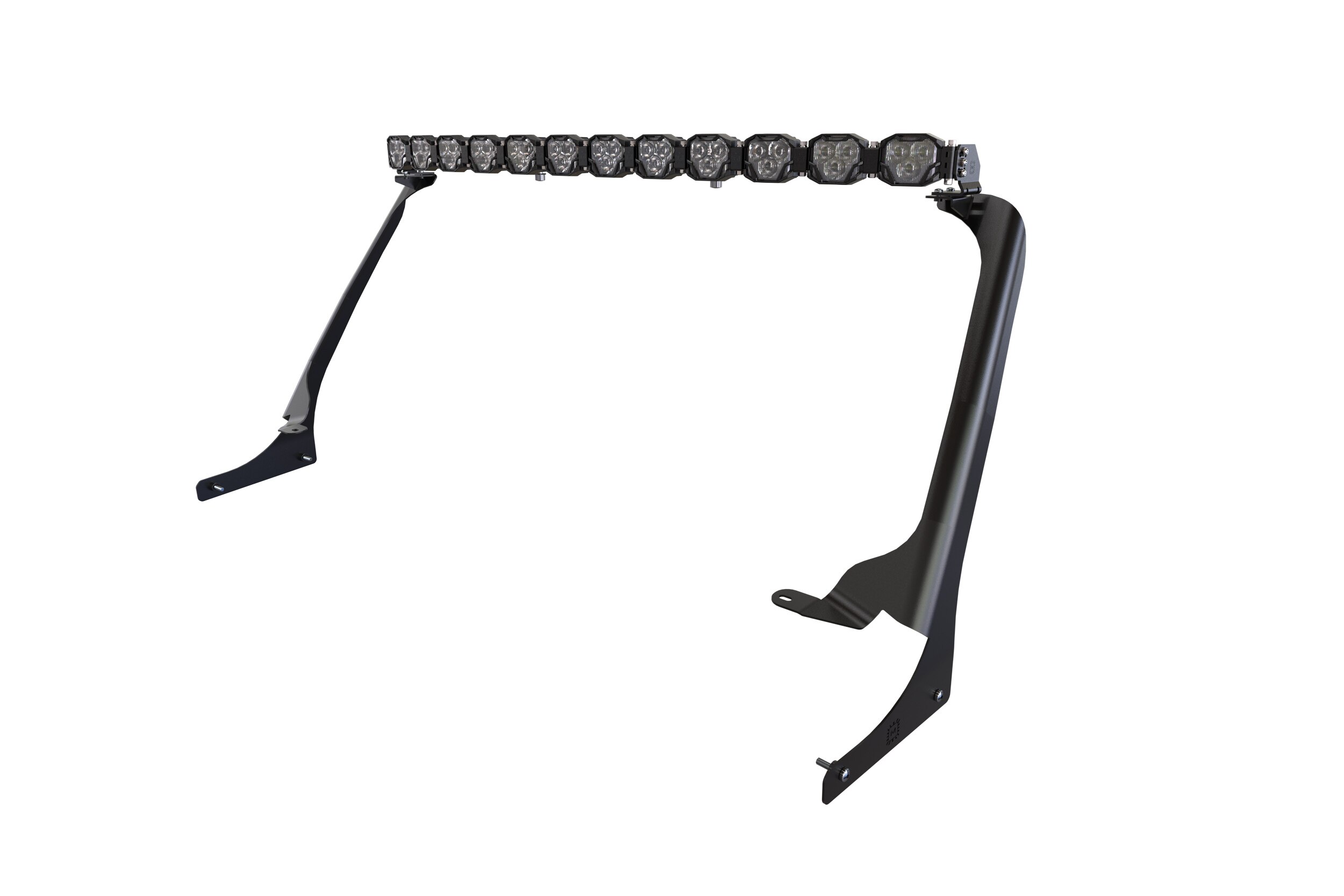 MORIMOTO 20-26 Jeep Gladiator JT 4Banger Light Bar System