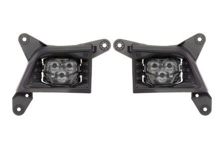 💡 Faros Antiniebla LED Morimoto XB – Para GMC Sierra 1500, 2500, 3500 2014-2015, 5500K, 10 Años De Garantía