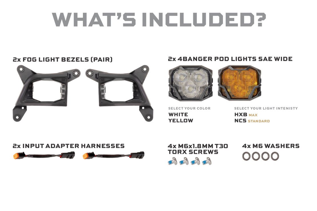 silverado fog light pods Foger vape refill ultimate guide 2026 main image 1