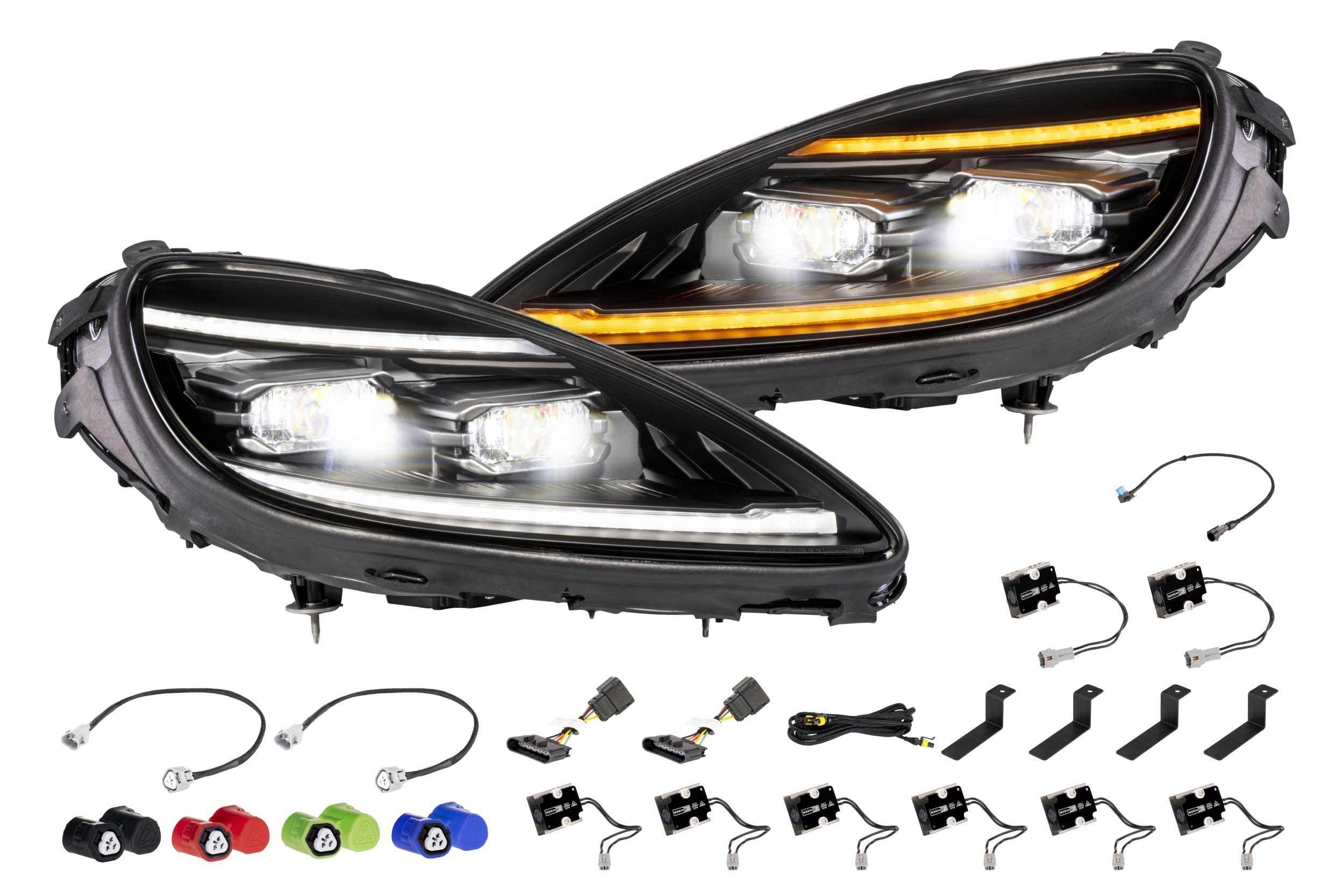 MORIMOTO 05-13 Chevrolet Corvette XB Evo LED Headlights