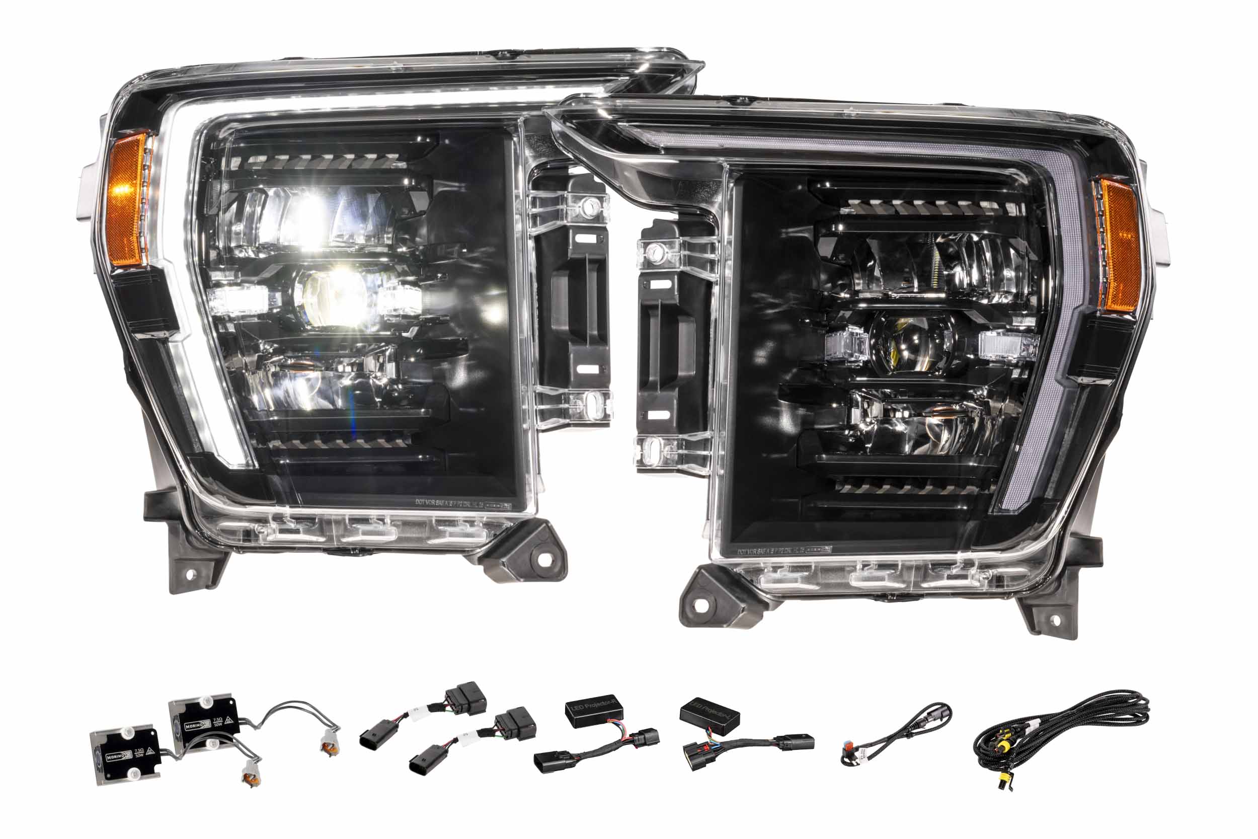 MORIMOTO 21-23 Ford F-150 XB Evo Hybrid LED Headlights