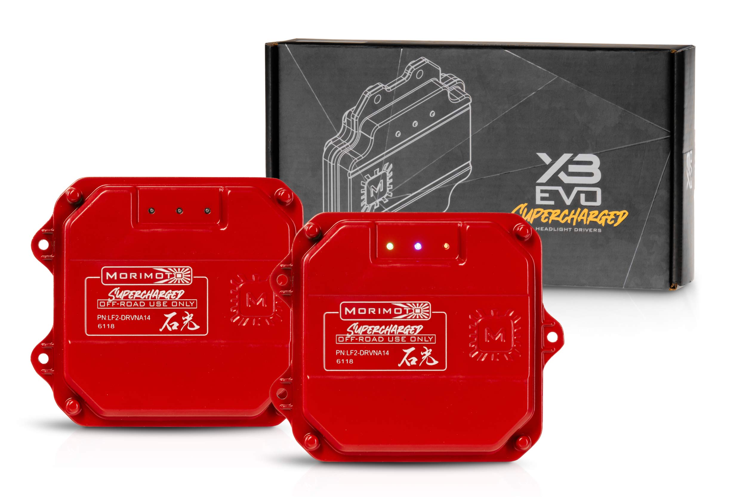 MORIMOTO Supercharged Drivers 15-17 Ford F-150 / 17-20 Raptor XB Evo