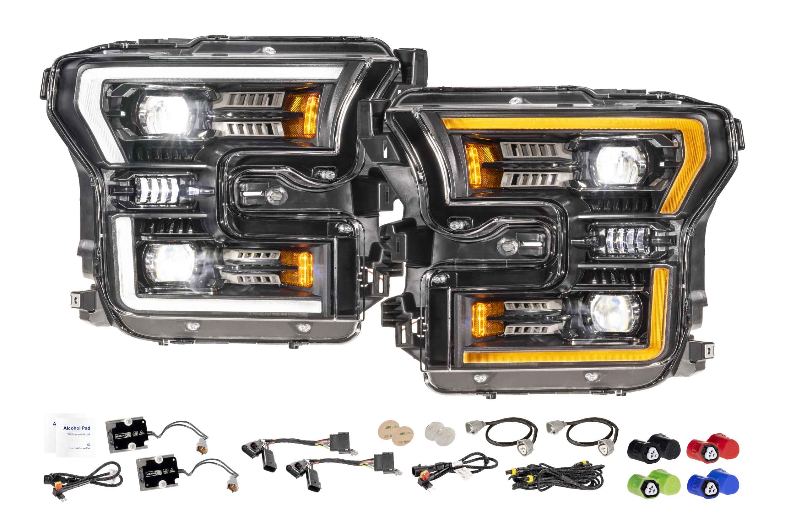 MORIMOTO 17-20 Ford Raptor XB Evo LED Headlights