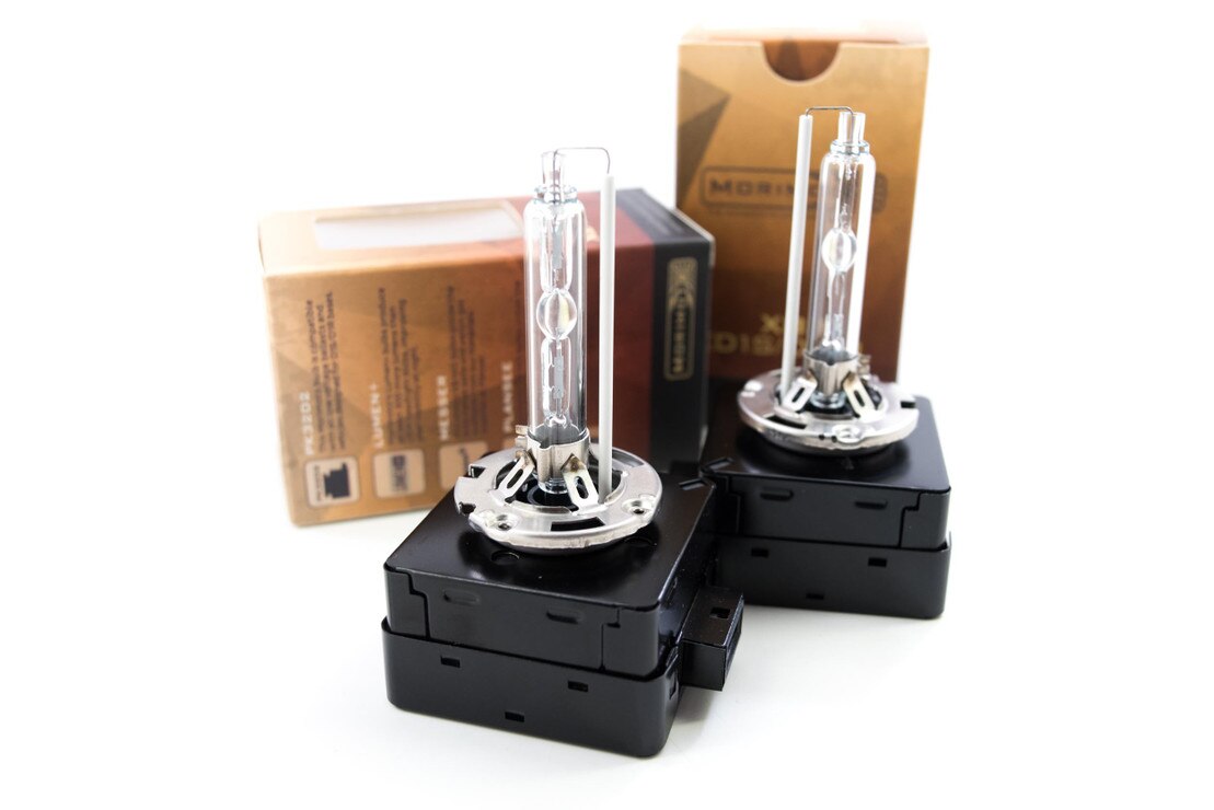 Morimoto XB 9012 6000K HID Bulb ( pair ) Neutral Clean White NEW