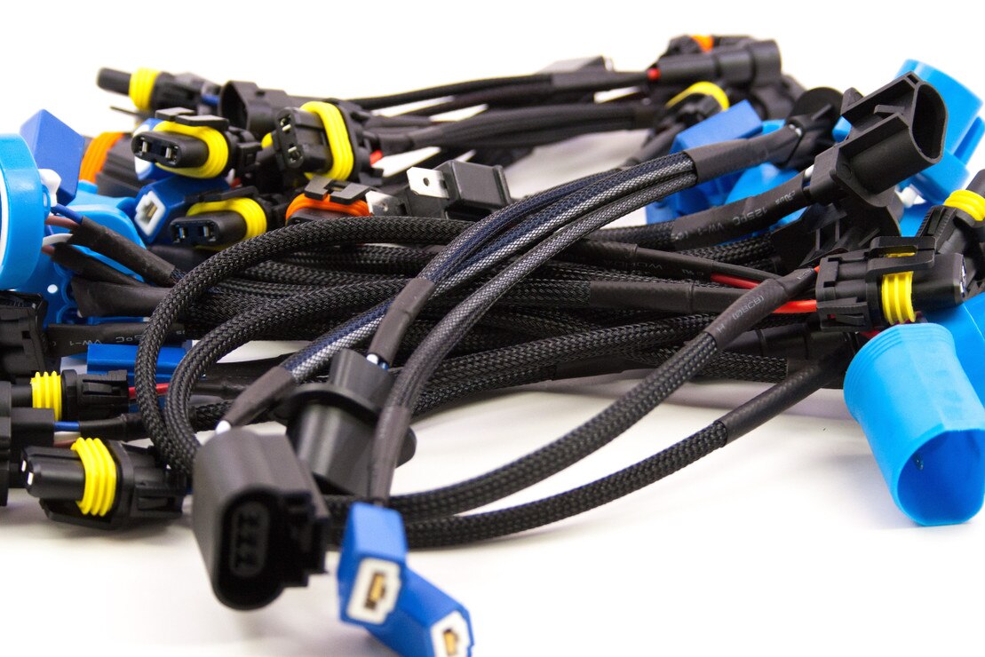 High Beam Splitters Custom Wiring Parts | TRS H390